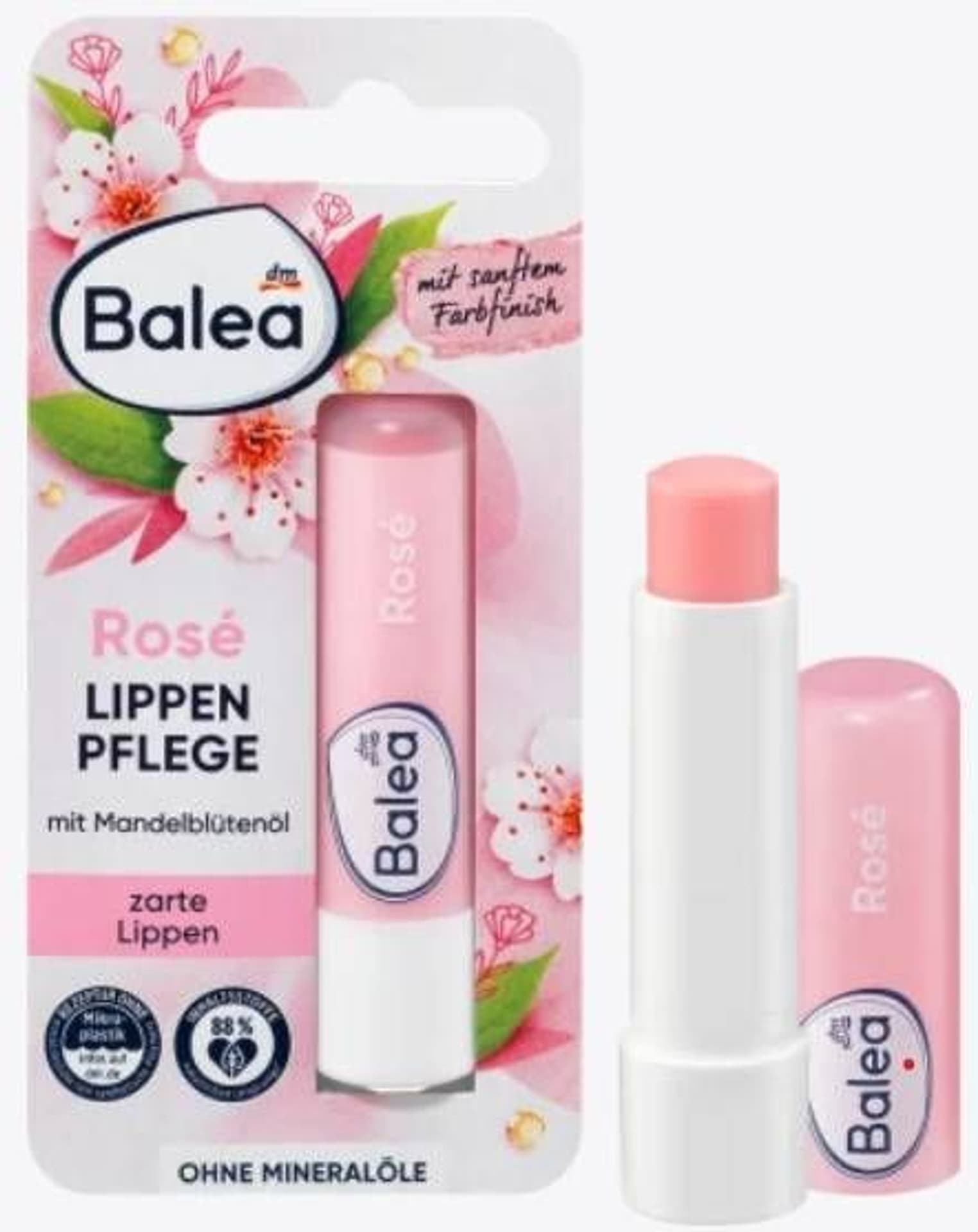 

Balea Rosé Pomadka Pielęgnacyjna 4.8 g
