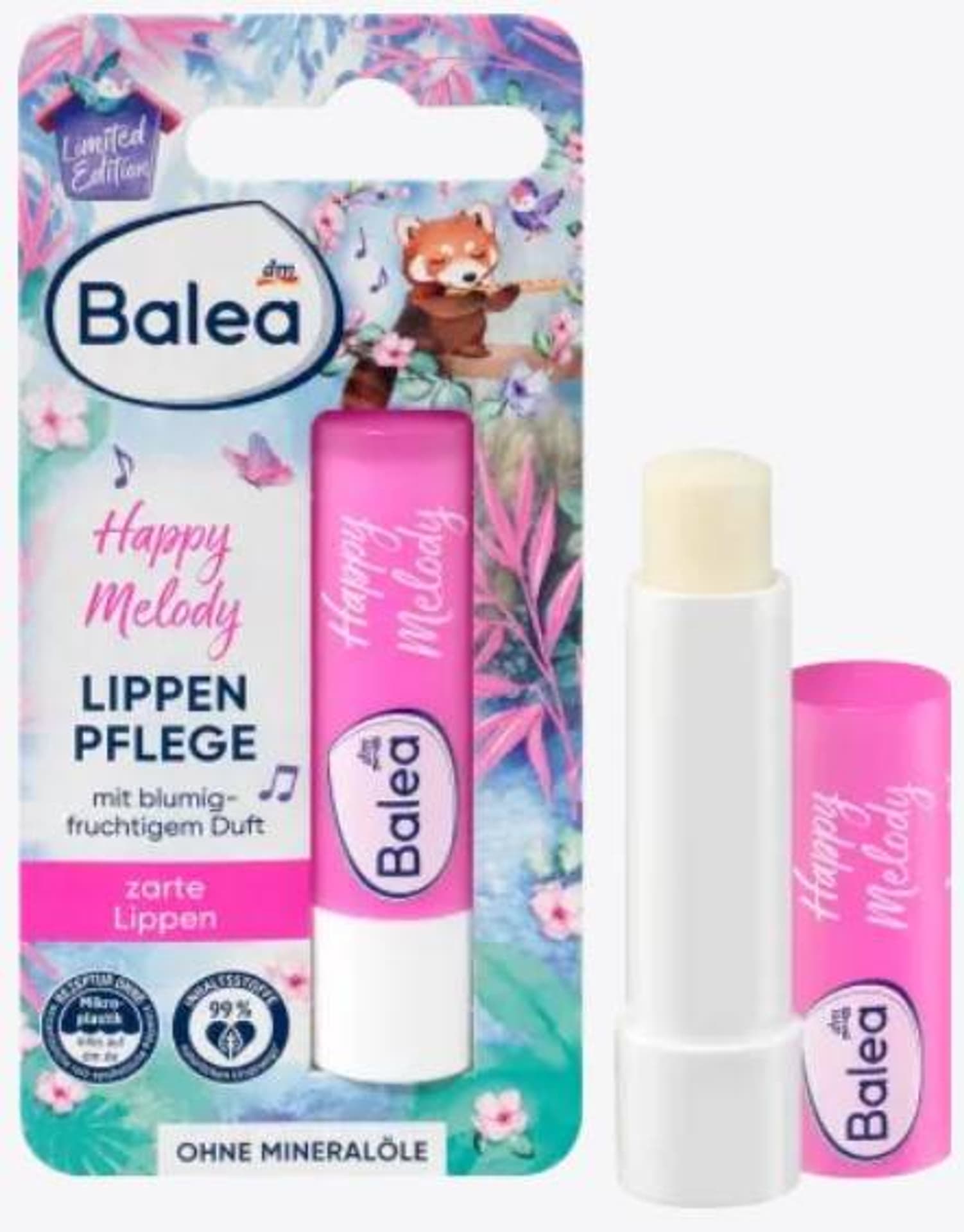 

Balea Happy Melody Pomadka Pielęgnacyjna 4,8 g