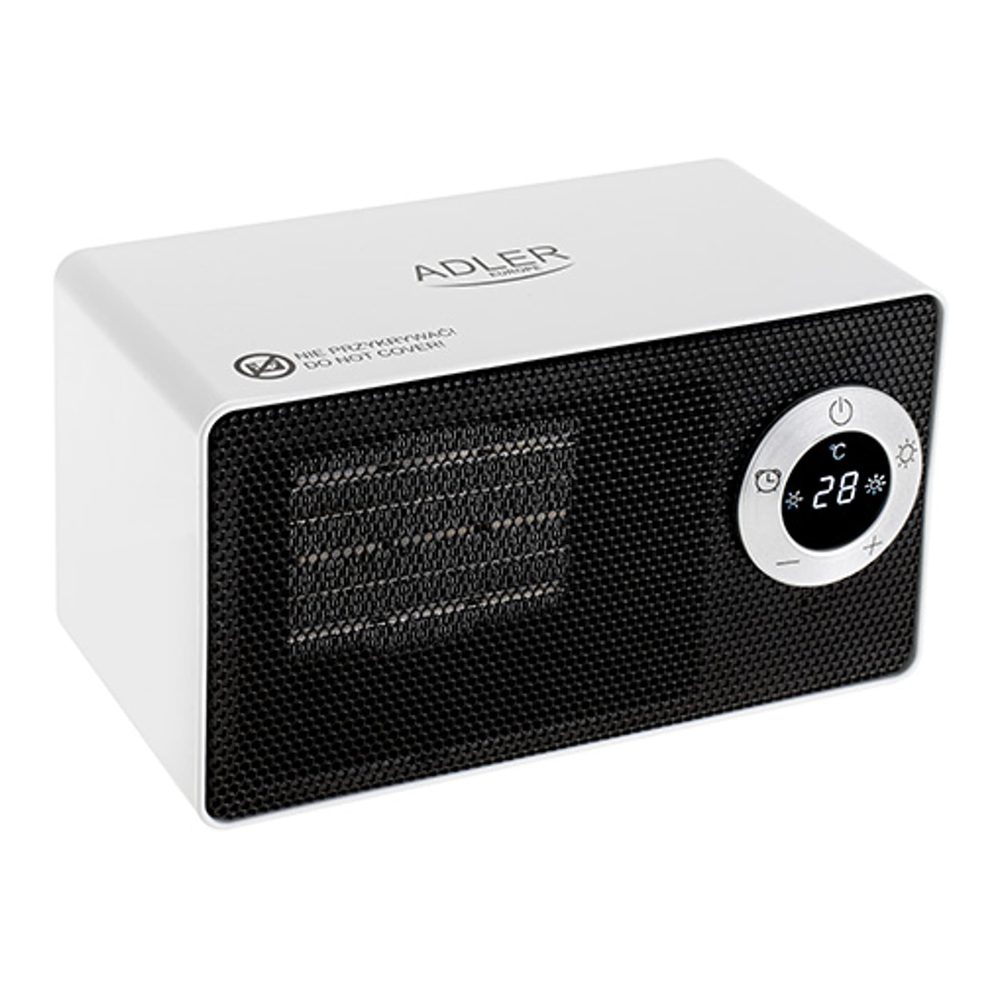 

AD 7746 Termowentylator ceramiczny z lcd