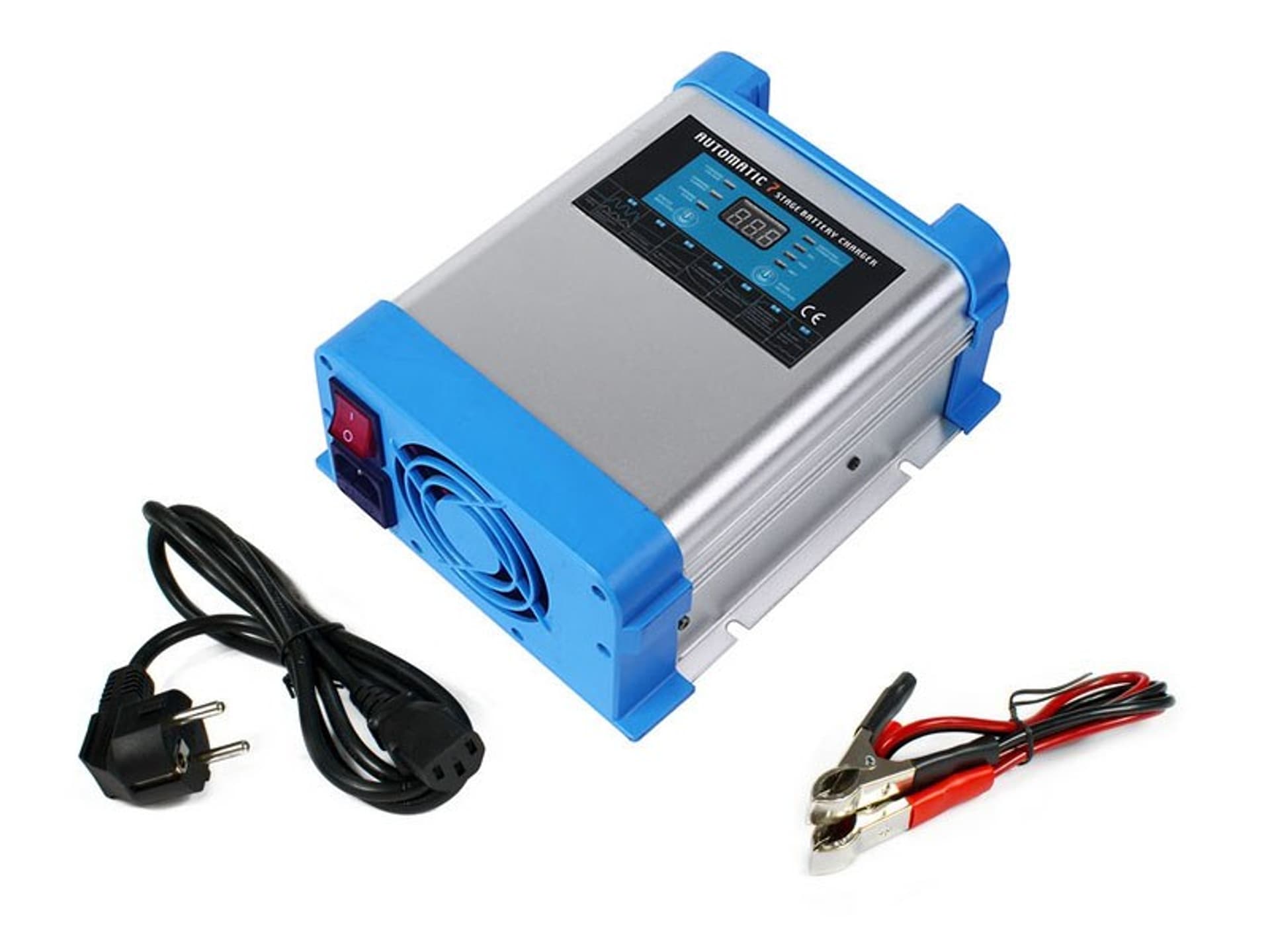 

Ładowarka sieciowa 24 V do akumulatorów BC-40 PRO 20A (230V/24V) LCD 7 stopni ładowania, 230v/24v) lcd 7 stopni ładowani