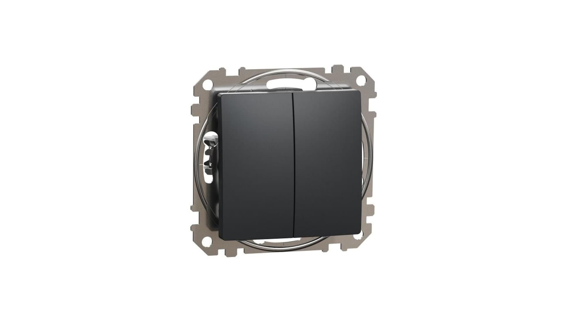 

Schneider Electric, Sedna Design i Elements, Łącznik świecznikowy podwójny antracyt SDD114105