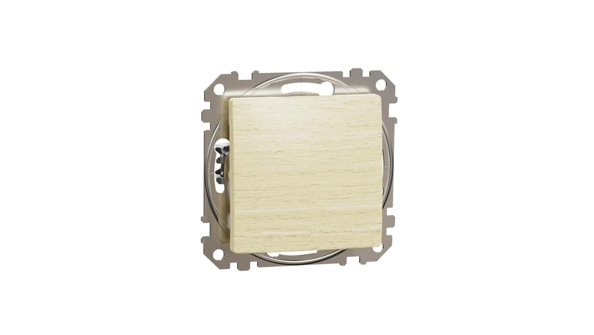 

Schneider Electric, Sedna Design i Elements, Łącznik schodowy, brzoza, efekt drewna, SDD180106