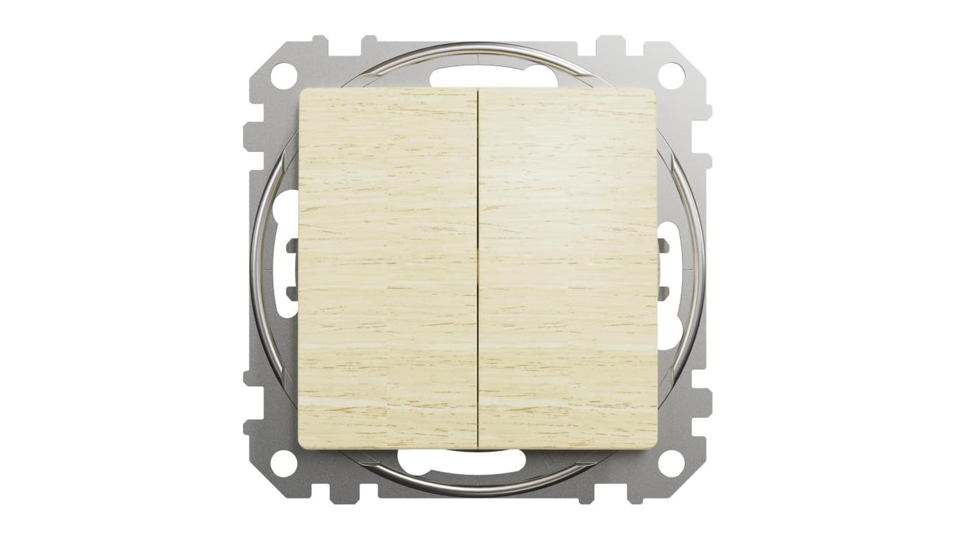 

Schneider Electric, Sedna Design i Elements, Łącznik świecznikowy, brzoza, efekt drewna, SDD180105