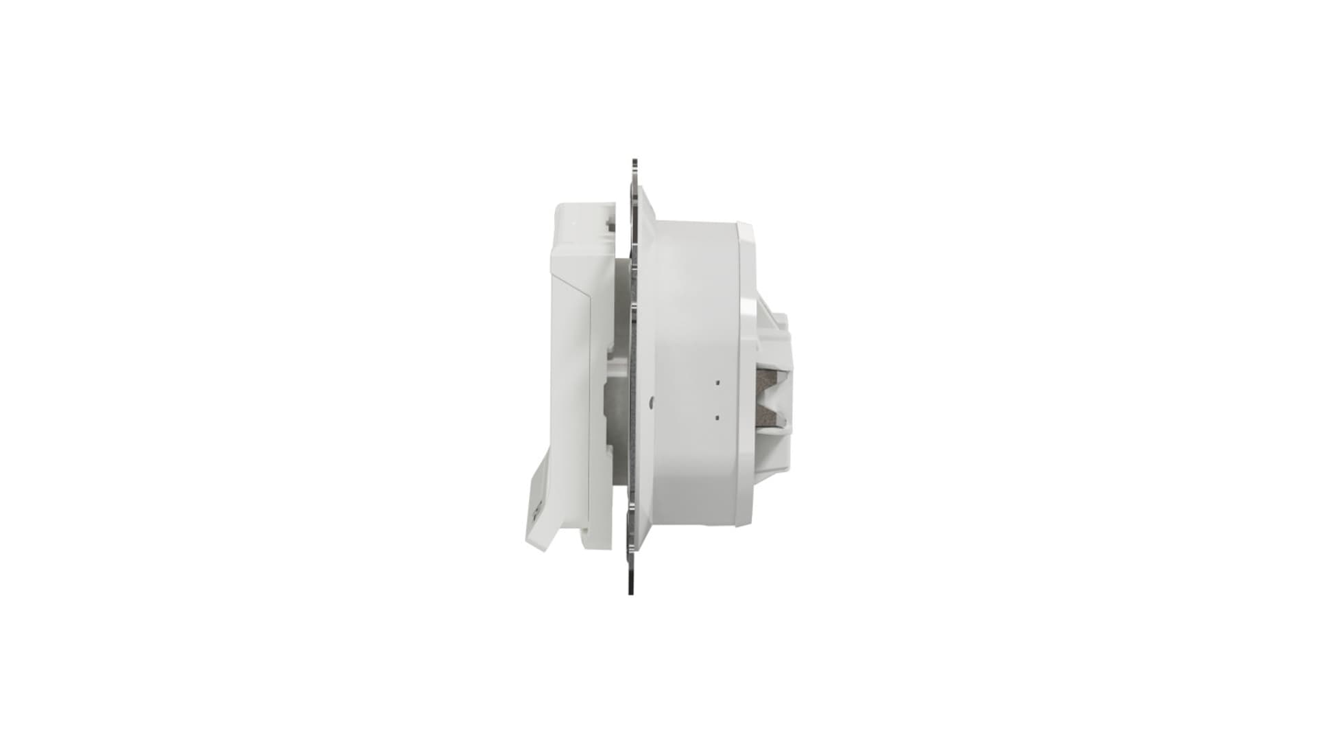

Schneider Electric, Sedna Design i Elements, Gniazdo zasilające 2P+PE z przesłonami torów prądowych IP44, białe, SDD211013