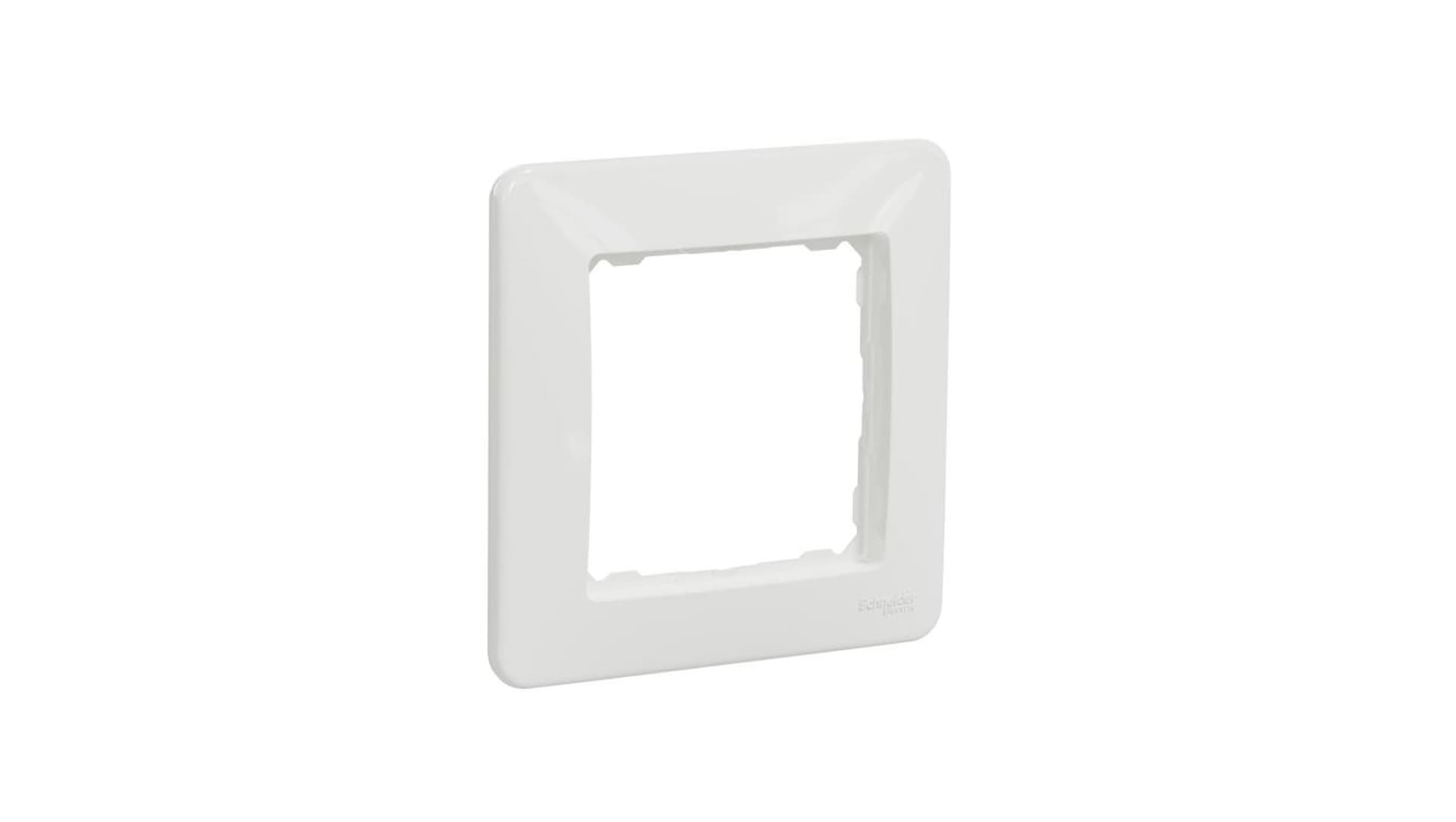 

Schneider Electric, Sedna Design, Ramka 1-krotna, biała, SDD311801