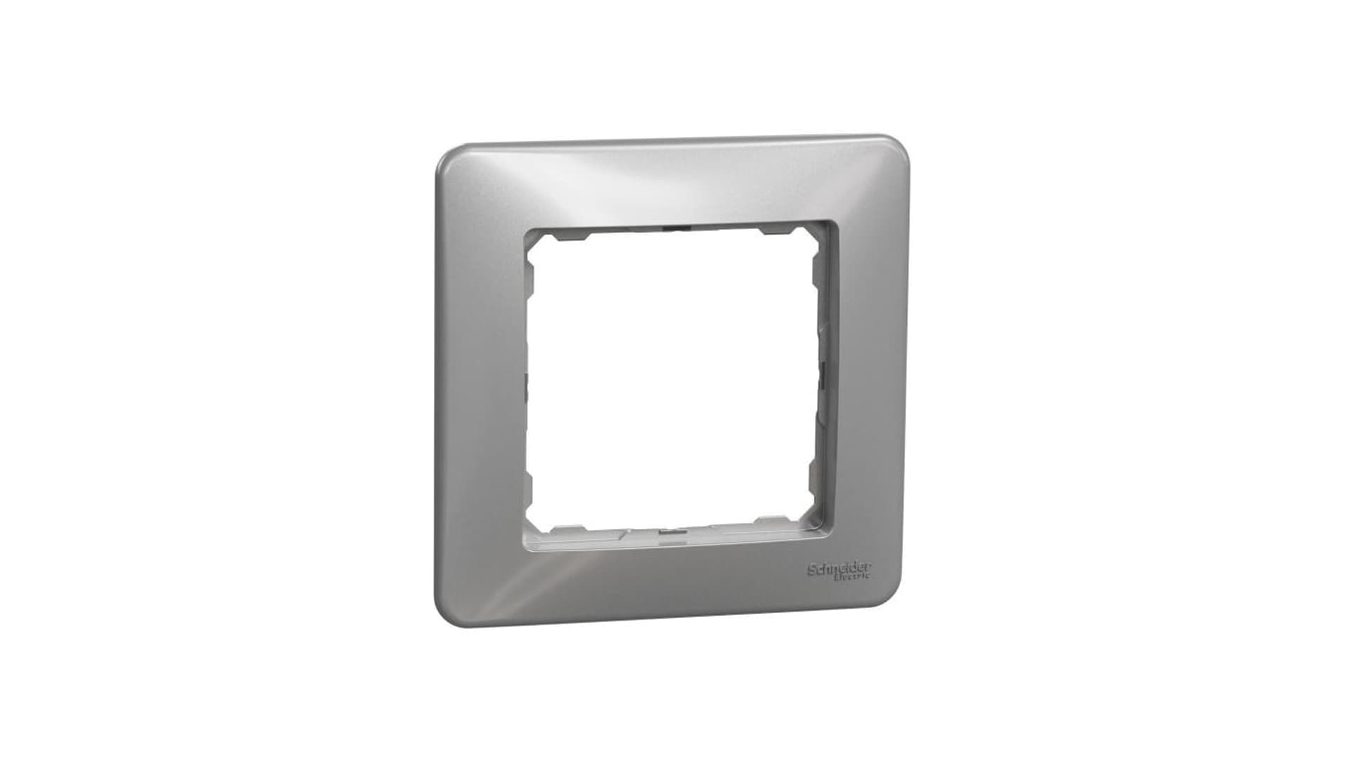 

Schneider Electric, Sedna Design, Ramka 1-krotna, srebrne aluminium, SDD313801