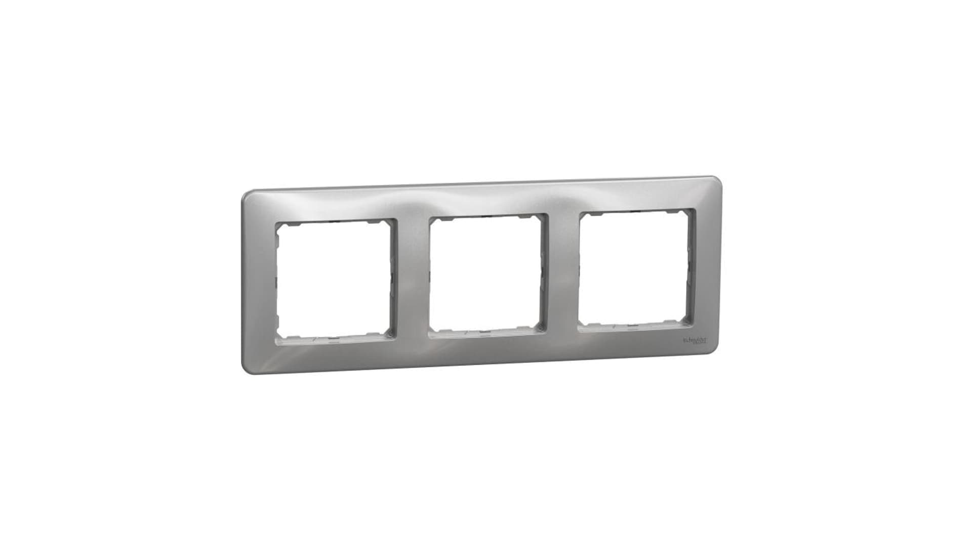 

Schneider Electric, Sedna Design, Ramka 3-krotna, srebrne aluminium, SDD313803