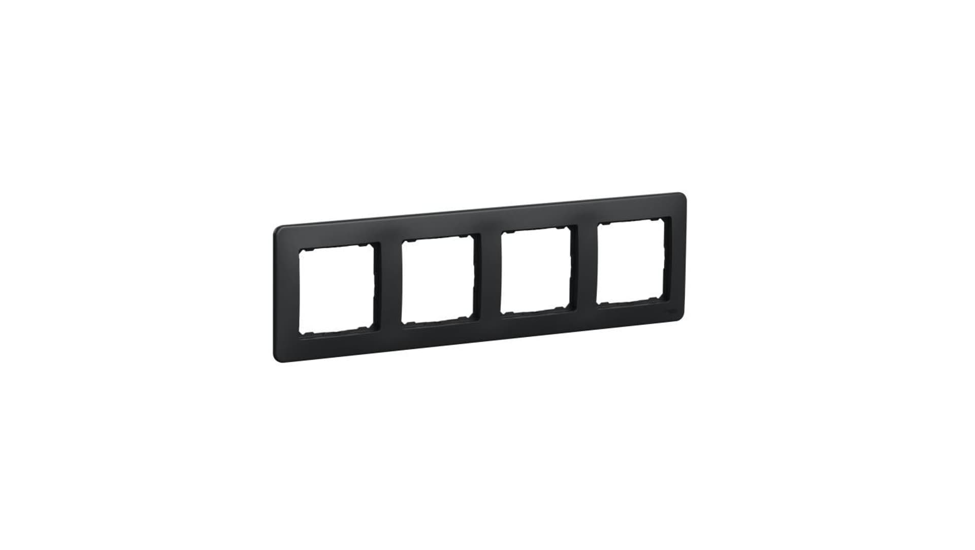 

Schneider Electric, Sedna Design, Ramka 4-krotna, czarny antracyt, SDD314804