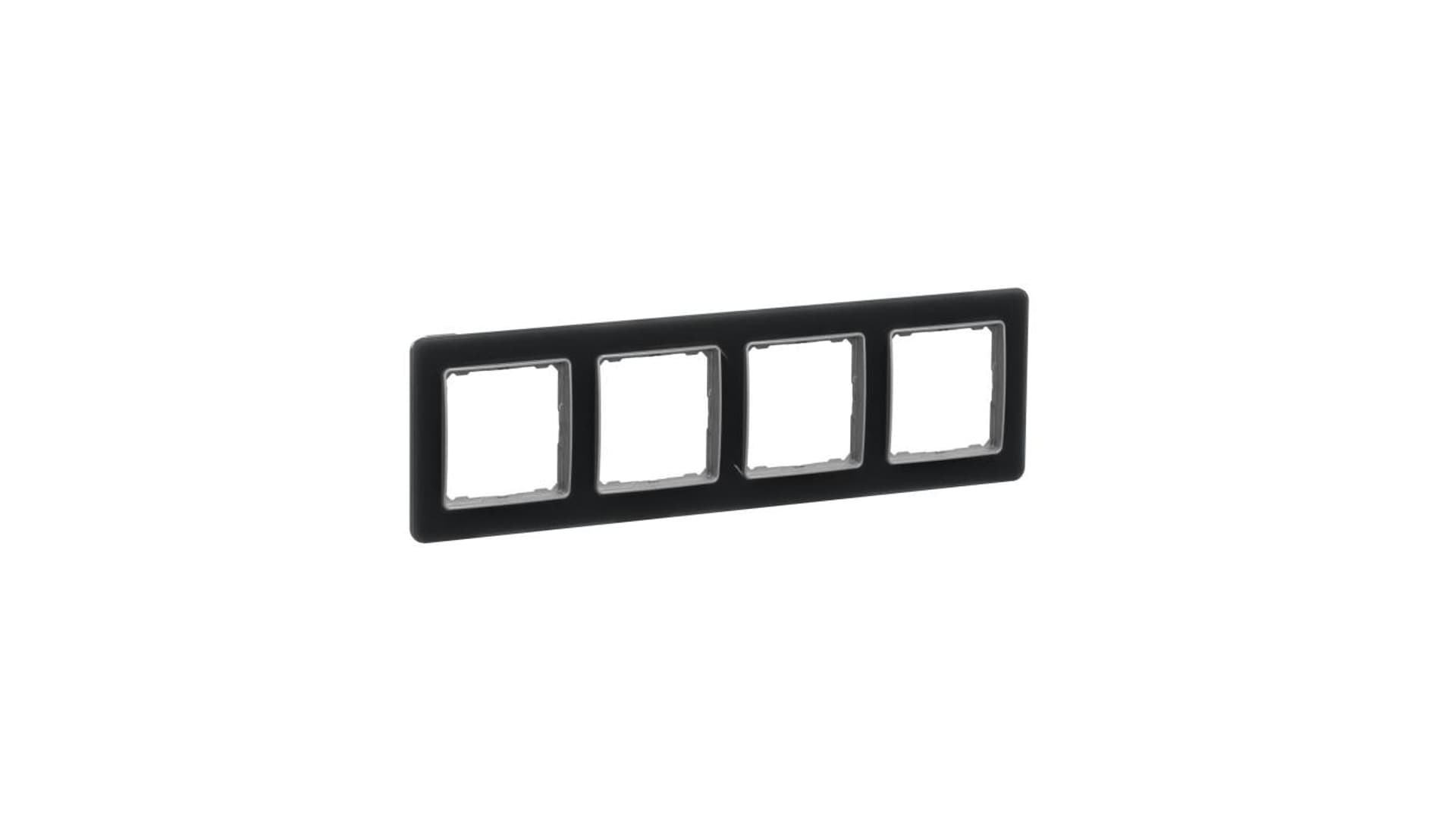 

Schneider Electric, Sedna Elements, Ramka 4-krotna, szkło przydymione, efekt szkła, SDD362804