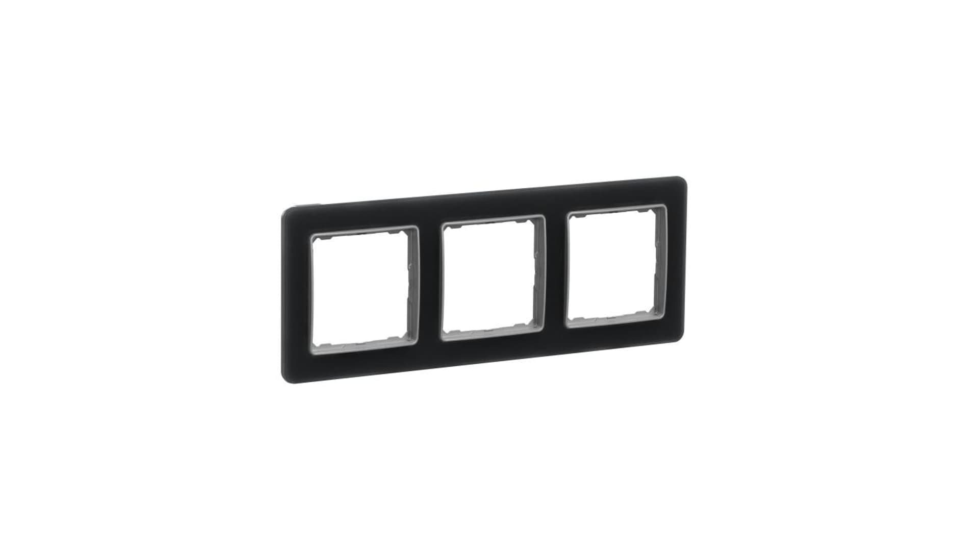 

Schneider Electric, Sedna Elements, Ramka 3-krotna, szkło przydymione, efekt szkła, SDD362803