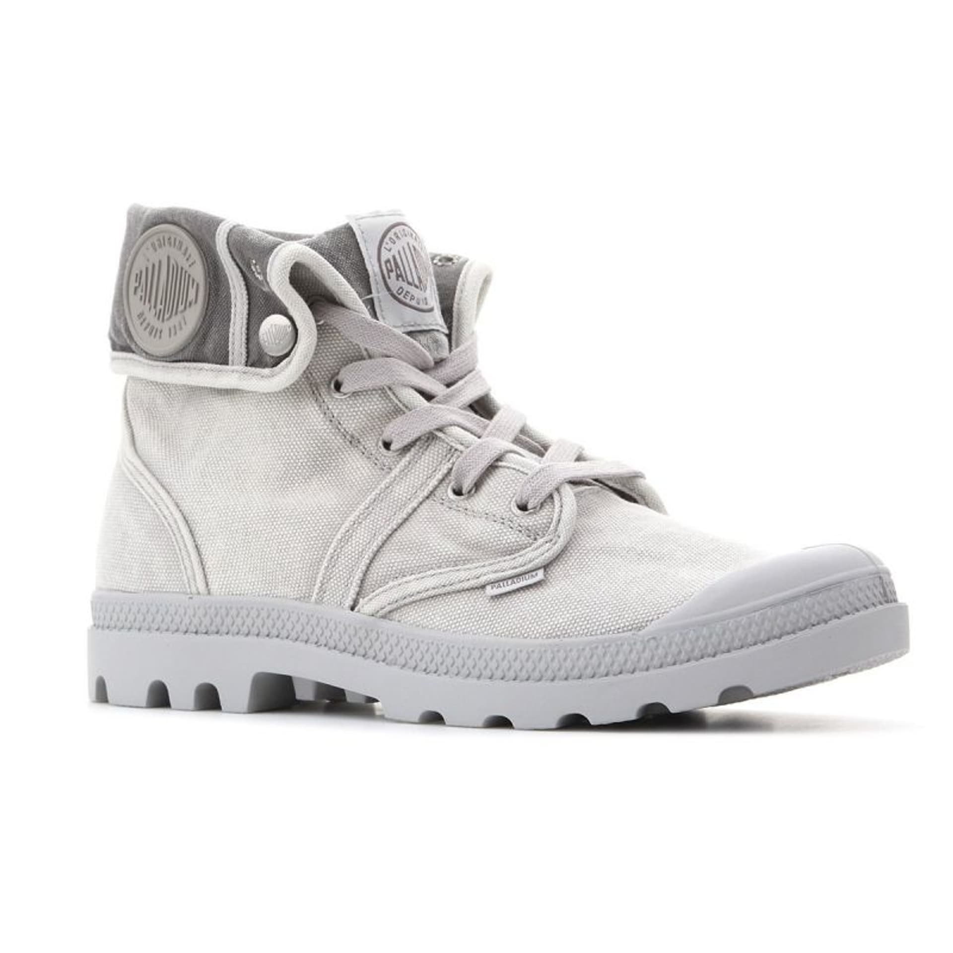 

Buty Palladium Pallabrouse Baggy M 02478-095-M (kolor Szary/Srebrny, rozmiar EU 46)