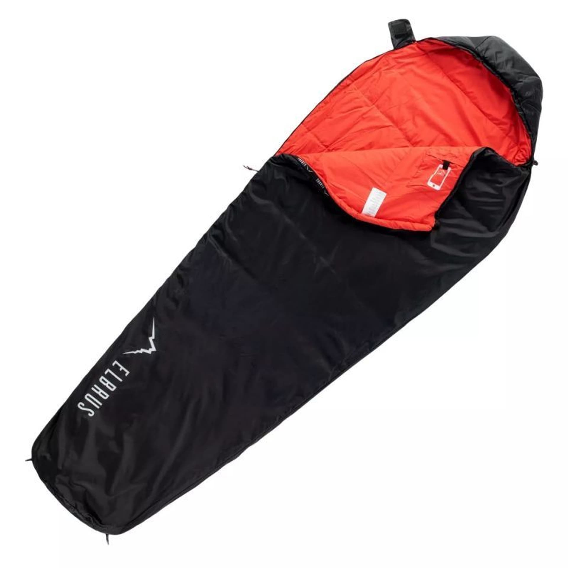 

Śpiwór Elbrus Carrylight II 1000 (kolor Czarny, rozmiar, Kolor czarny/rozmiar one size
