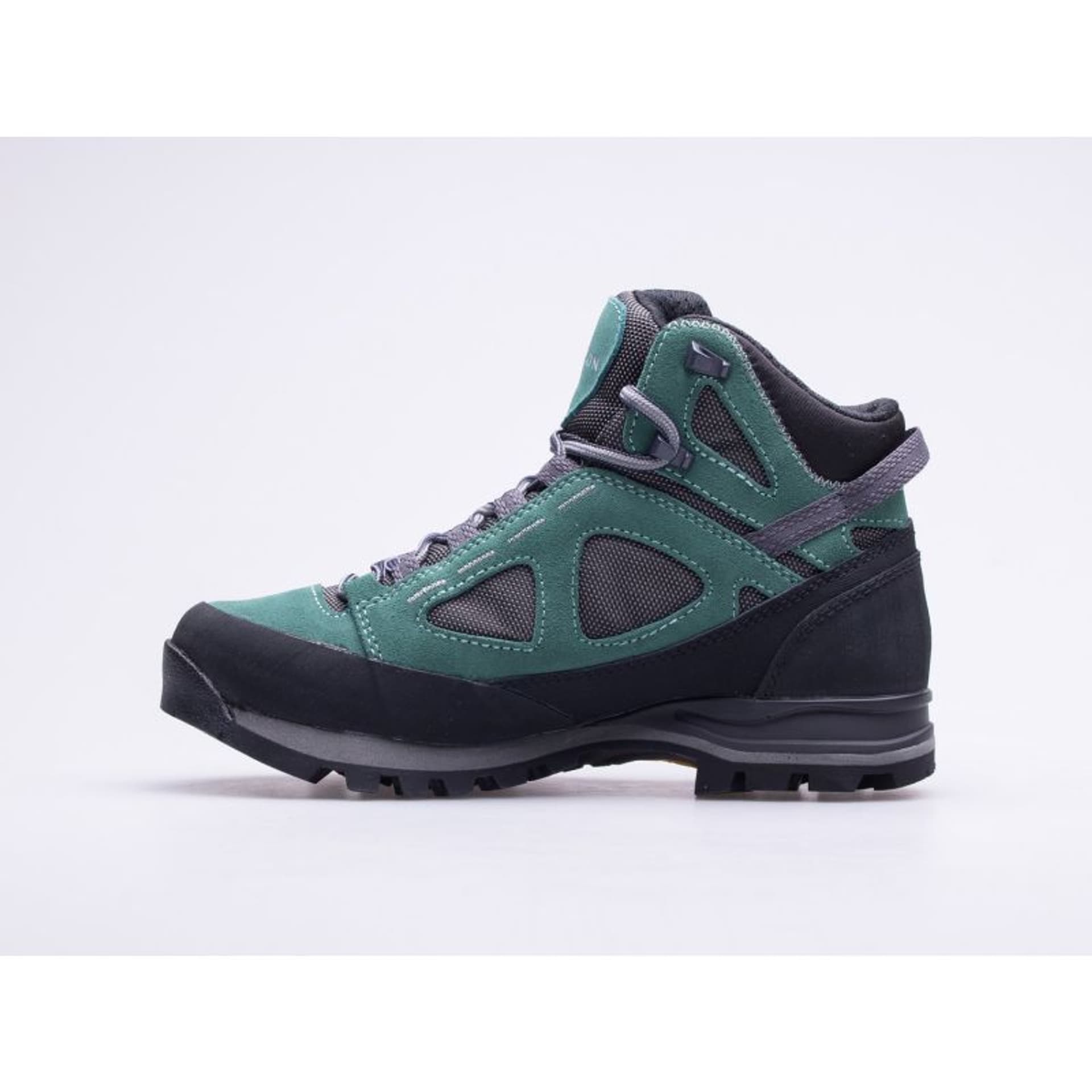 

Buty Bergson Kakka Mid Stx (kolor Zielony)