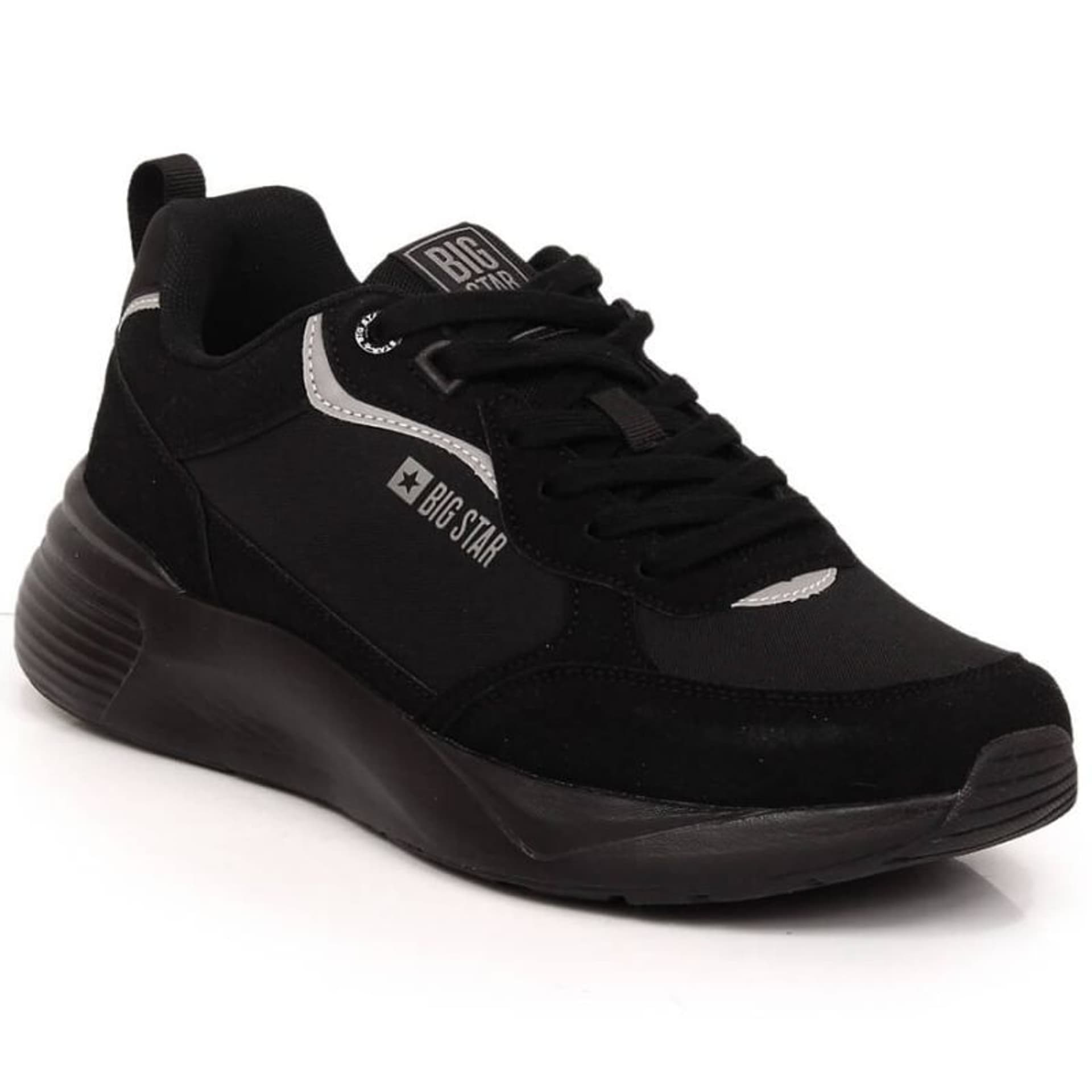 

Buty Big Star M LL174 (kolor Czarny, rozmiar 44)