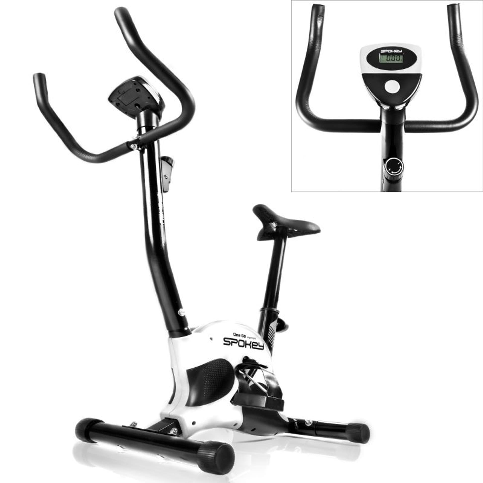 

Rower treningowy mechaniczny Spokey Onego (kolor Biały. Czarny, rozmiar N/A)