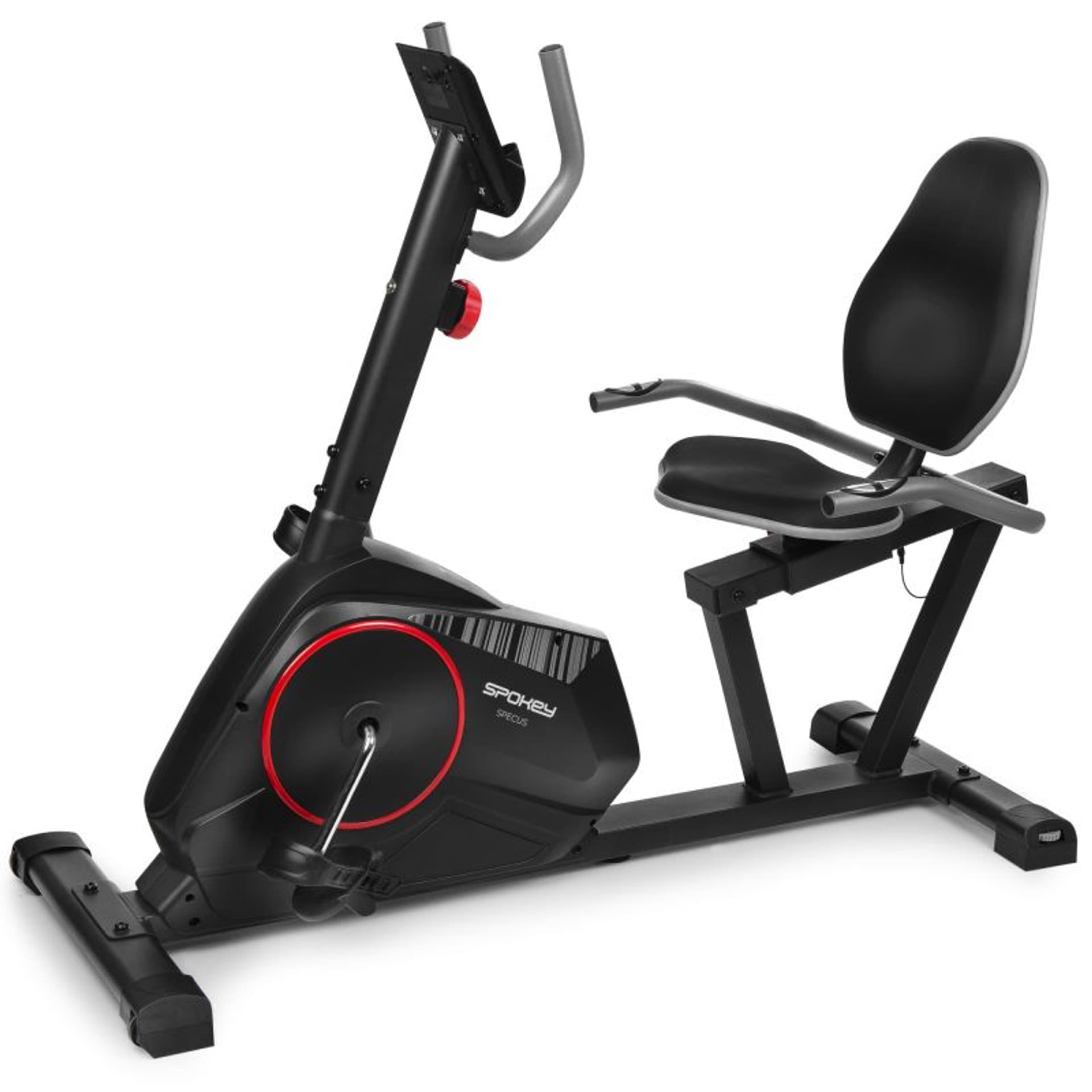 

Rower magnetyczny poziomy Spokey SPECUS (kolor Czarny, rozmiar N/A)