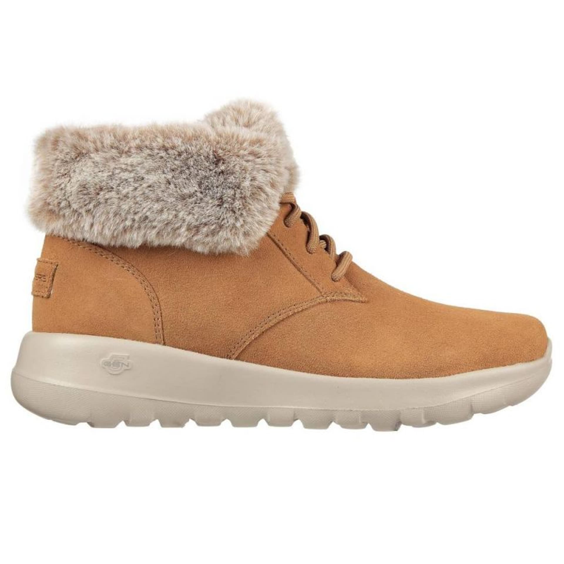 

Buty Skechers On-the-GO Joy - Plush Dreams W (kolor Brązowy, rozmiar 38)