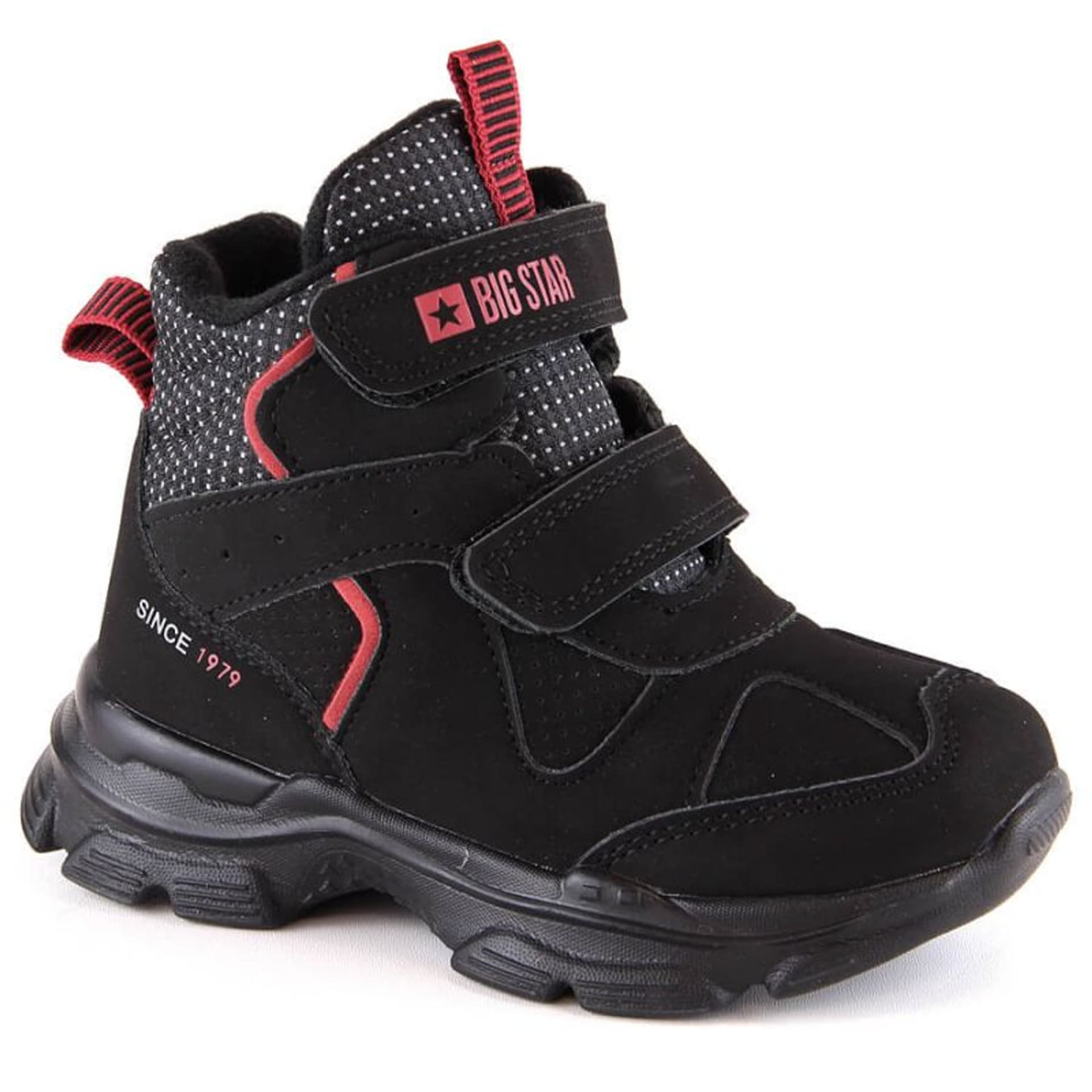 

Buty sportowe wysokie Big Star Jr INT1883 (kolor Czarny, rozmiar 25)