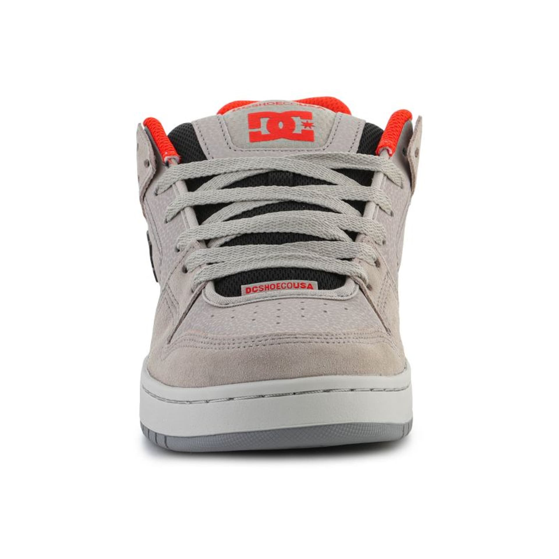 

Buty DC Shoes Manteca Se M ADYS100314 (kolor Szary/Srebrny, rozmiar EU 46)