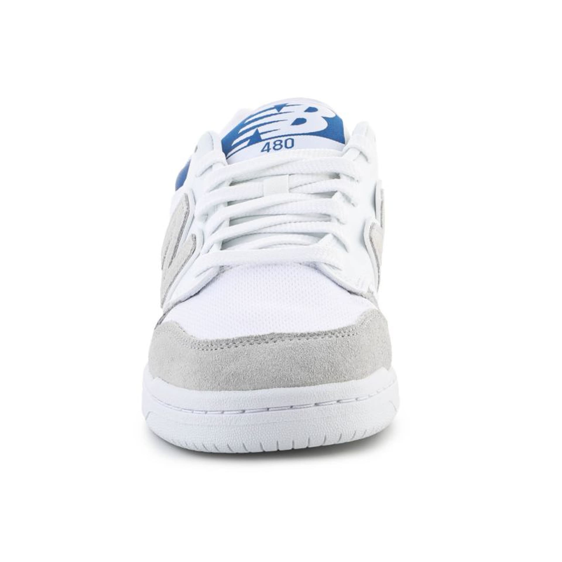 

Buty New Balance BB480 (kolor Biały. Niebieski. Szary/Srebrny, rozmiar EU 44.5)