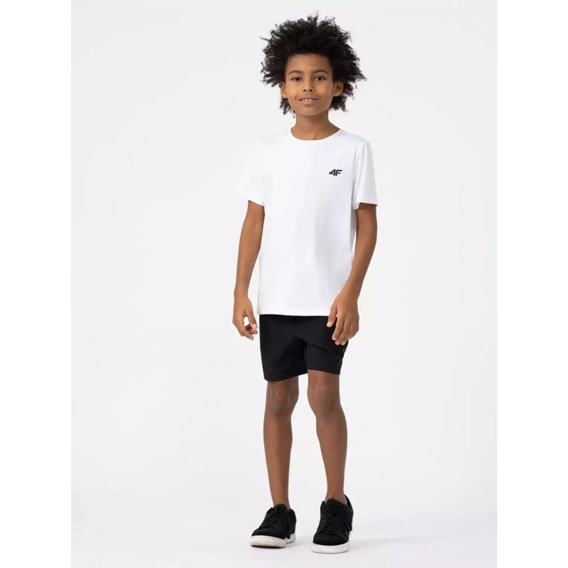 

Zestaw, komplet dziecięcy 4F 4FJAW23TAPSM015 (kolor Biały. Czarny)