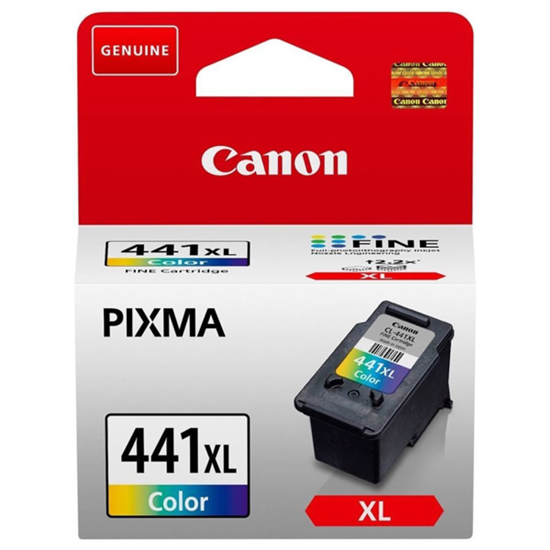 

Canon oryginalny ink / tusz CL-441 XL, color, 400s, 5220B001, high capacity, Canon Pixma GM2040, GM4040, MG2140, MG2240, MG3140