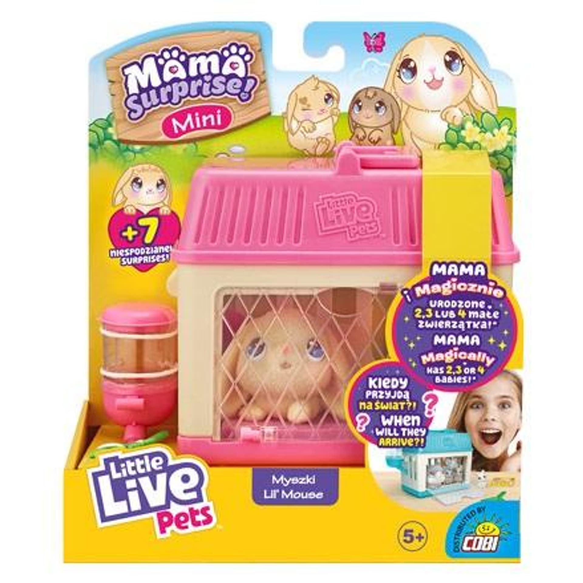 

Little Live Pets. Mama surprise mini Króliczek