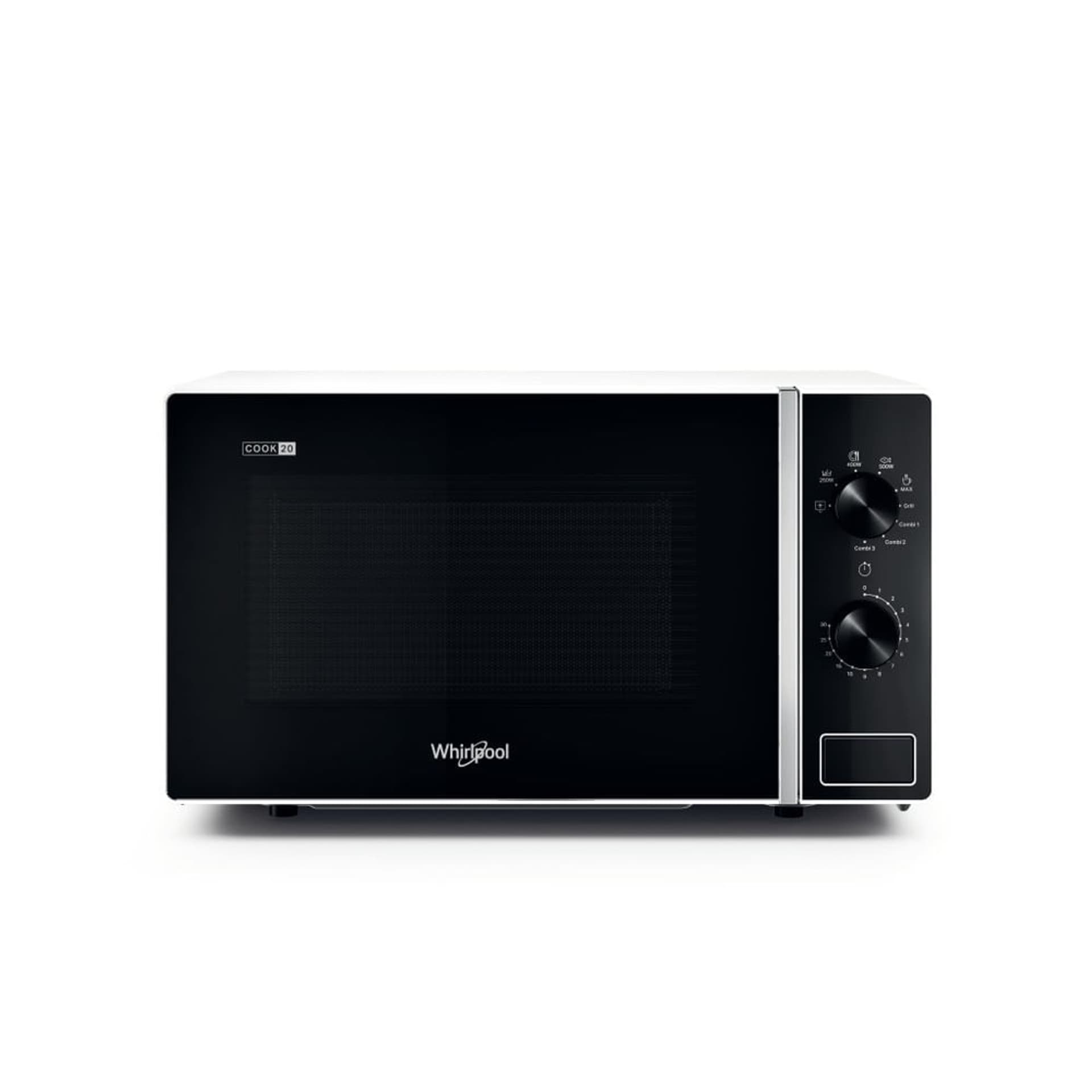 

Kuchenka mikrofalowa Whirlpool MWP 103 W (700W; 20l; kolor biały)