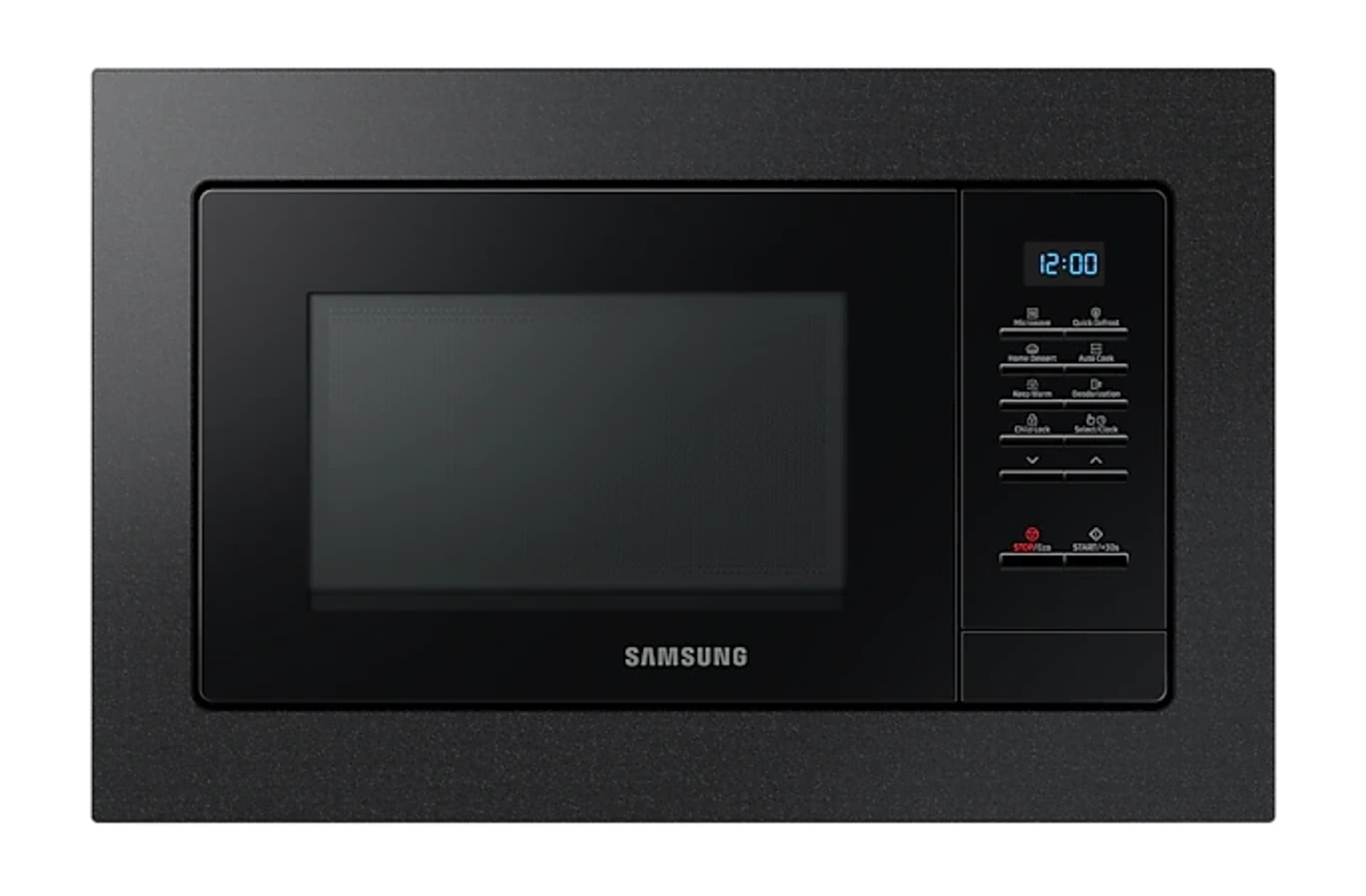 

Kuchenka mikrofalowa SAMSUNG 800W Pojemność 23L MS23A7013AB