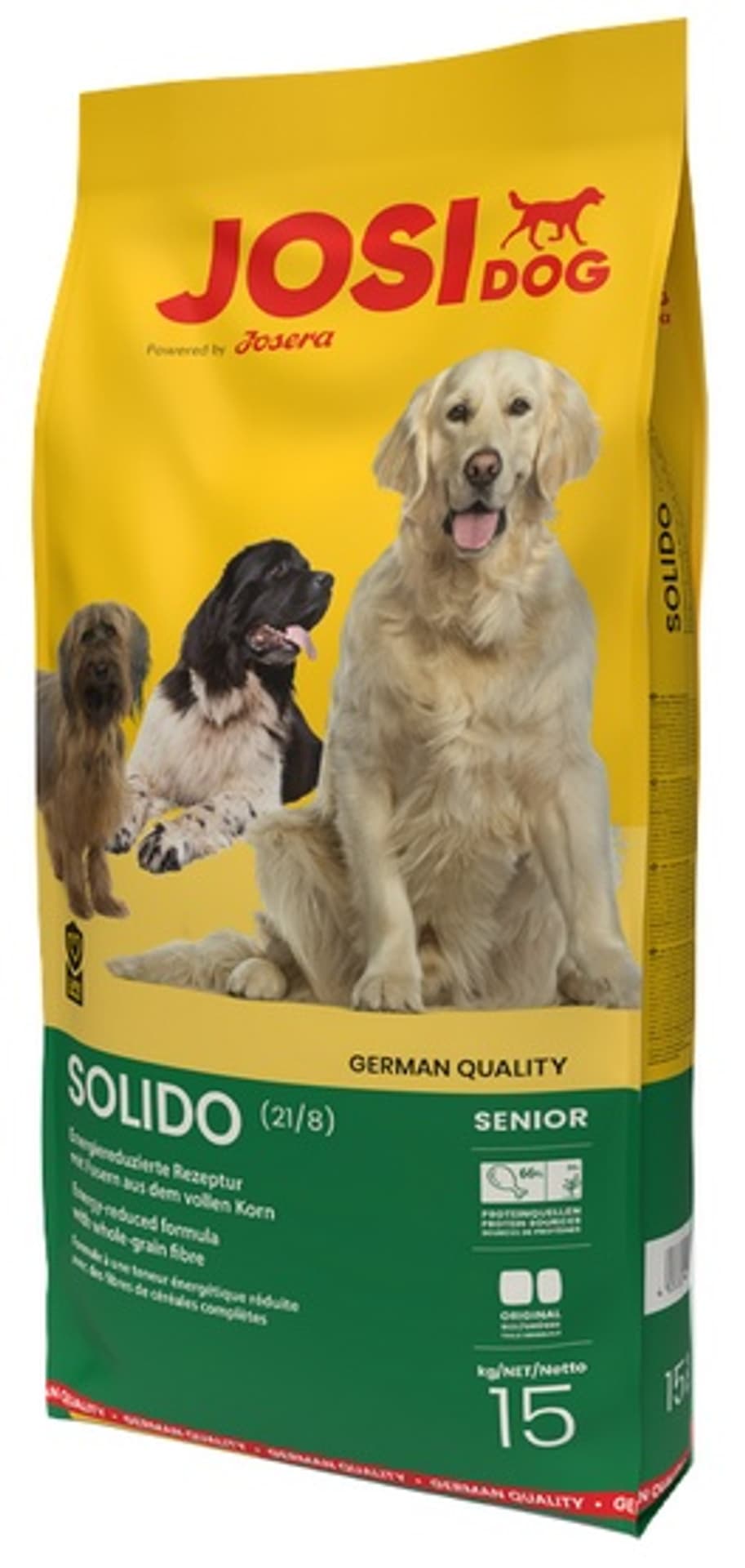 

Josera JosiDog Solido karma sucha dla psów 15kg