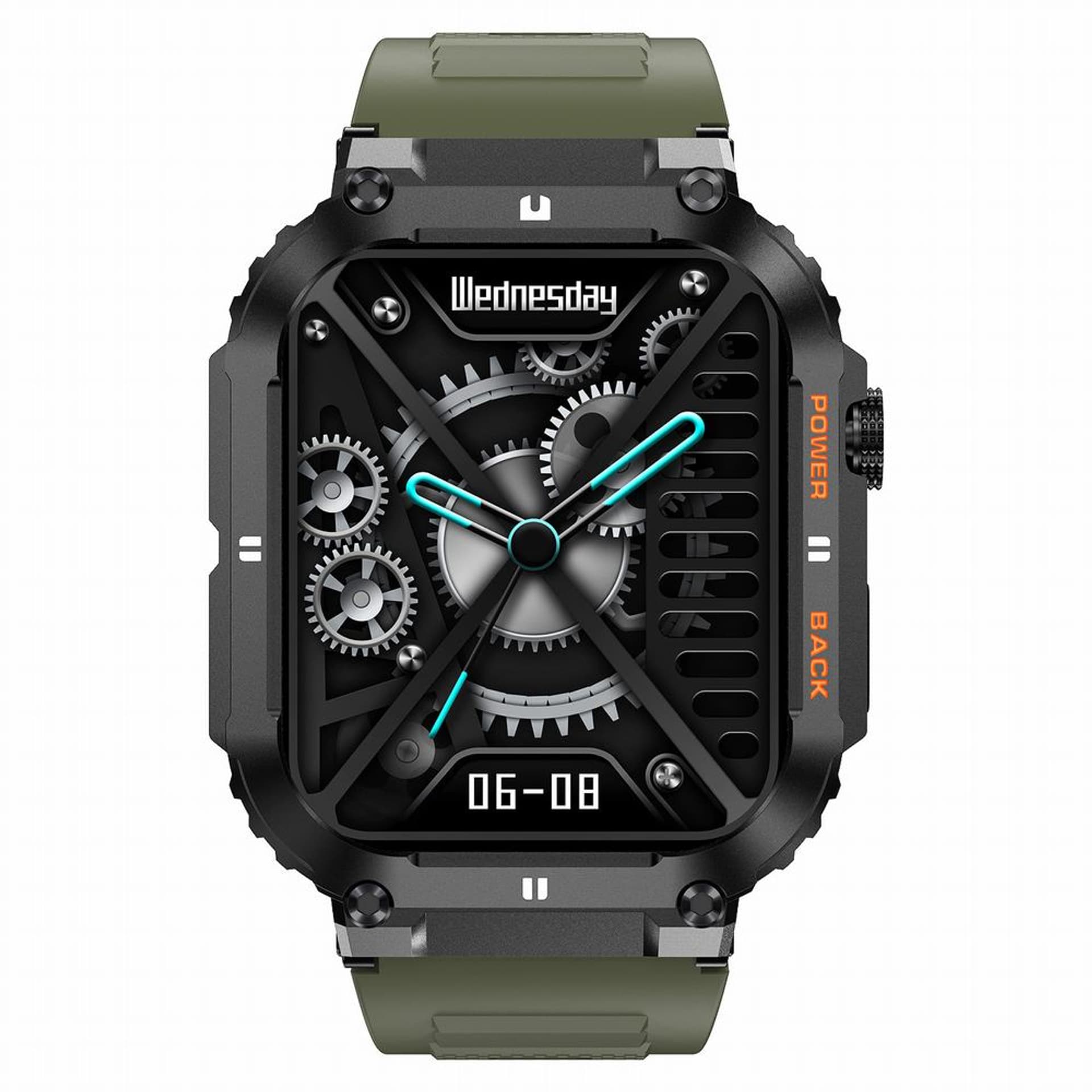 

SMARTWATCH MĘSKI Gravity GT6-6 - WYKONYWANIE POŁĄCZEŃ, MONITOR SNU (sg020f)