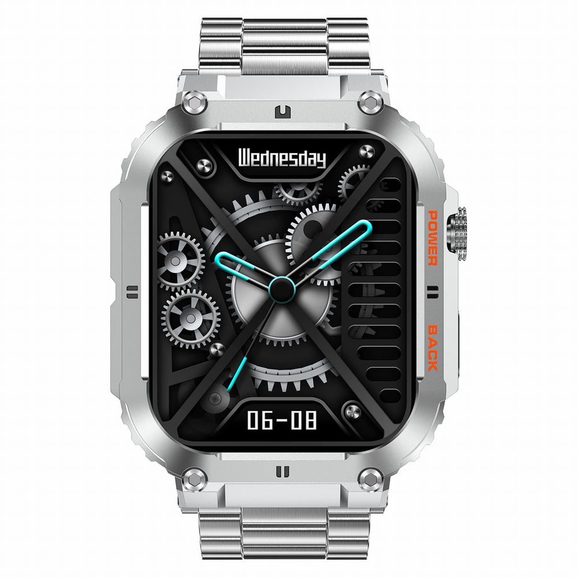 

SMARTWATCH MĘSKI Gravity GT6-7 - WYKONYWANIE POŁĄCZEŃ, MONITOR SNU (sg020g)