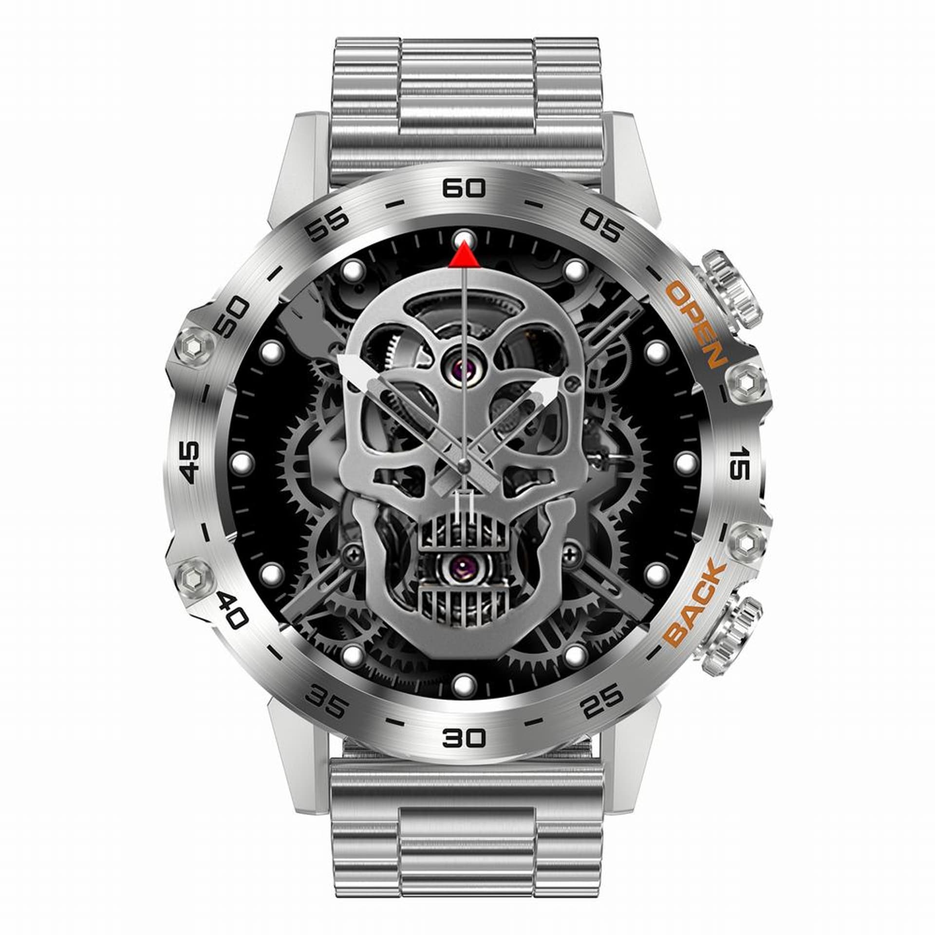 

SMARTWATCH MĘSKI Gravity GT9-3 - WYKONYWANIE POŁĄCZEŃ, CIŚNIENIOMIERZ (sg021c)