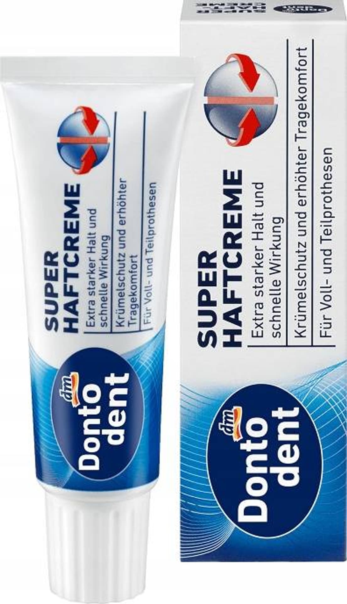

Dontodent Super Extra Strong Hold Klej do Protez 40 g