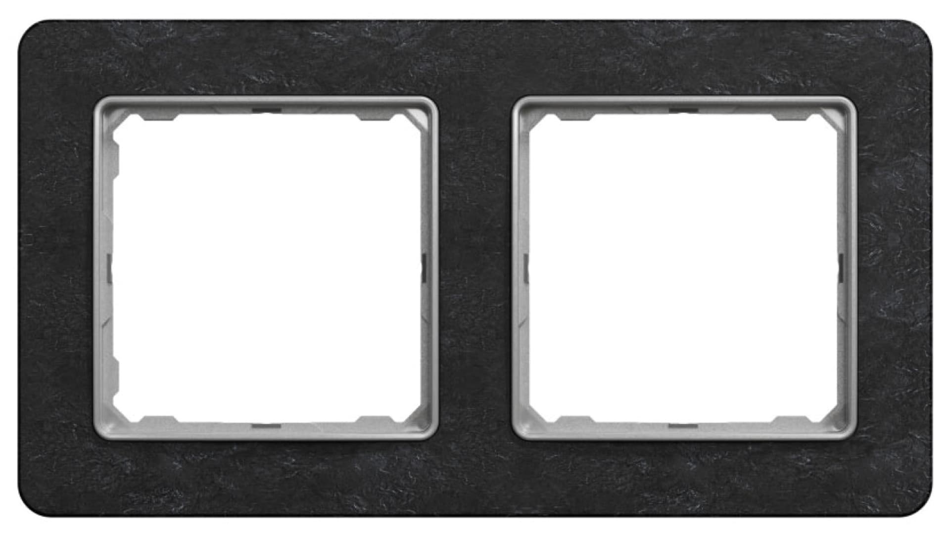 

Schneider Electric, Sedna Elements, Ramka 2-krotna, łupek, efekt kamienia, SDD391802