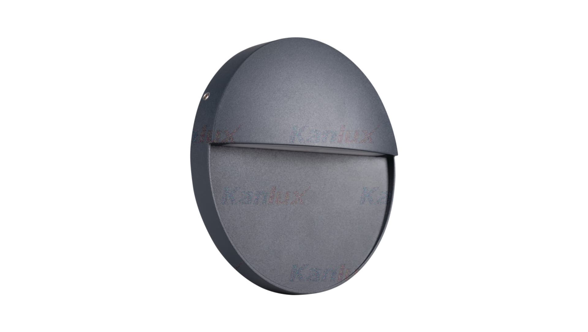 

Oprawa naścienna LED okrągła antracyt DULI LED 6,5W-NW-O-GR 6,5W 270lm 4000K IP54 33753