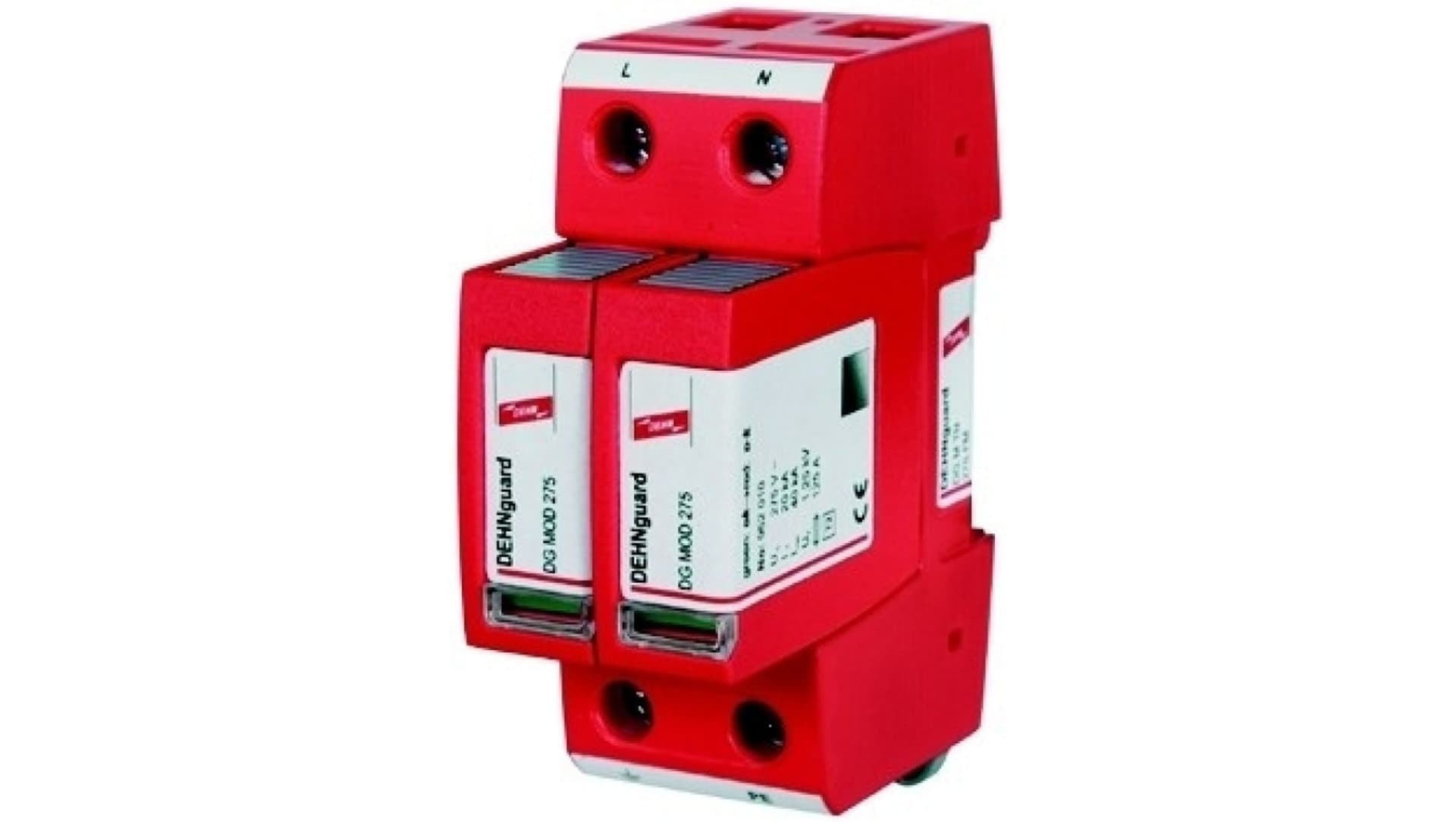 

Ogranicznik przepięć C Typ 2 2P 20kA 1,5kV DEHNguard M TN 275 FM 952205