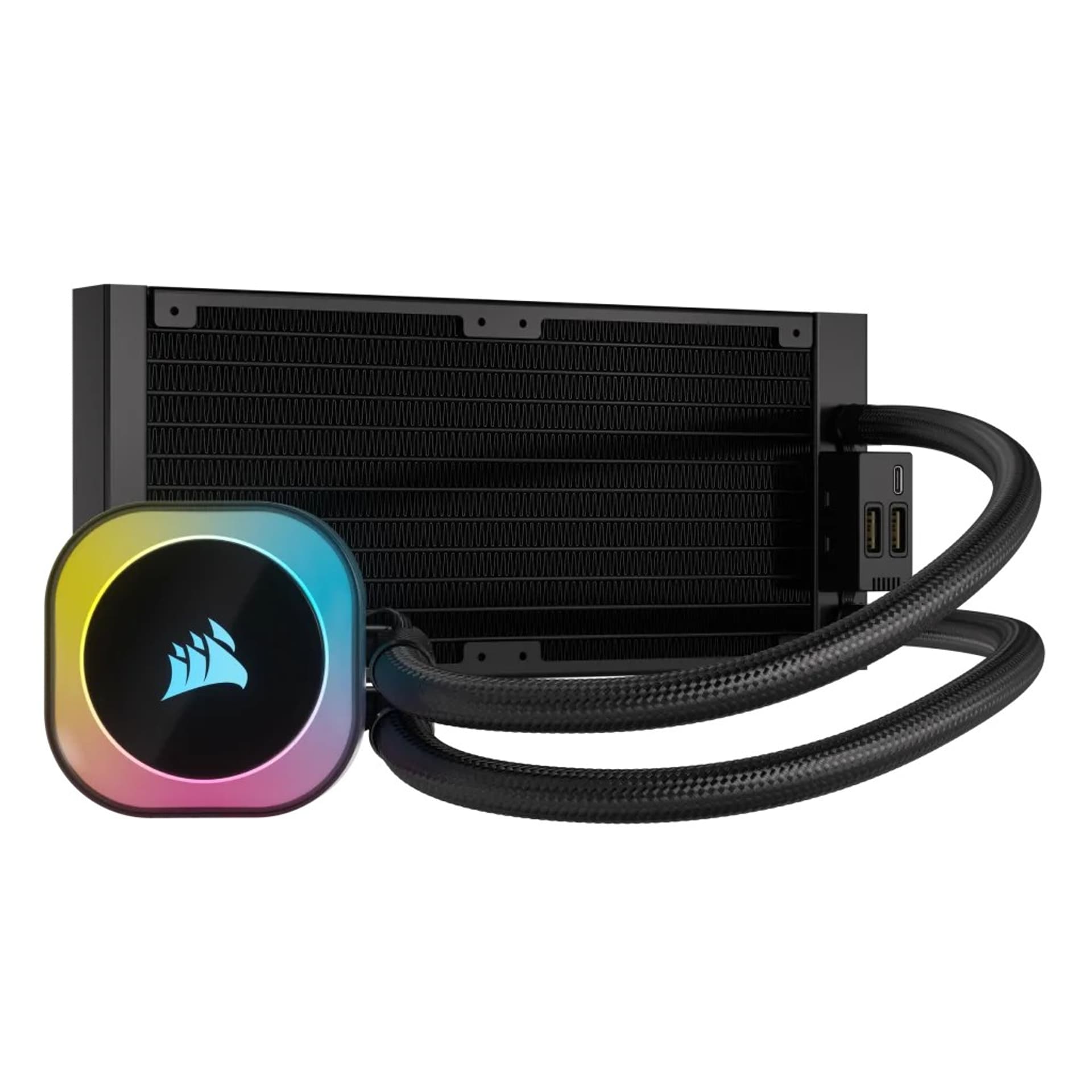 

Chłodzenie wodne Corsair iCUE LINK H100i RGB Black