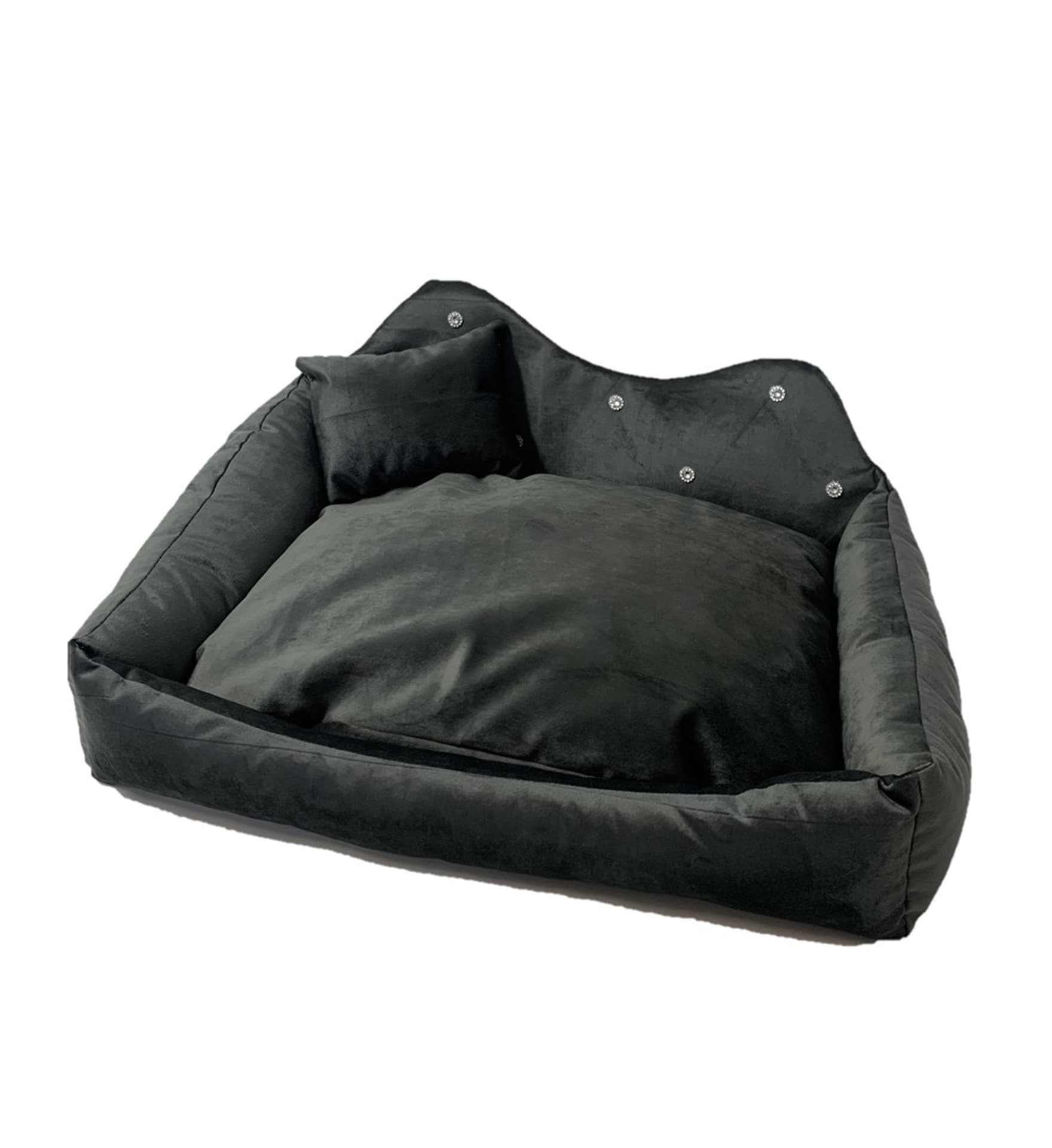 

Legowisko PRINCE grafit XL 60x45x10