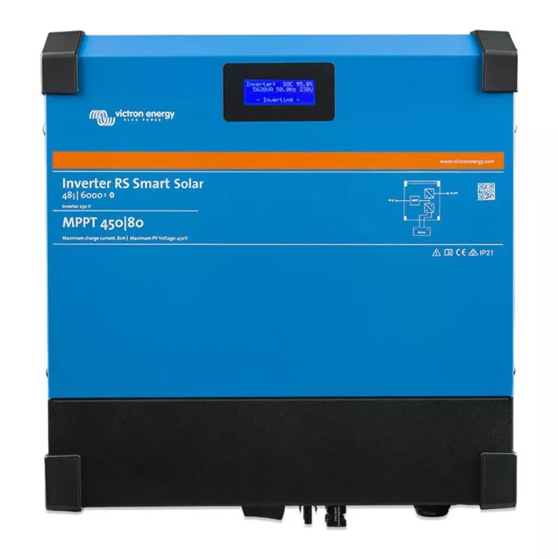 

Inwerter Victron Energy Smart Solar RS 48/6000 230V