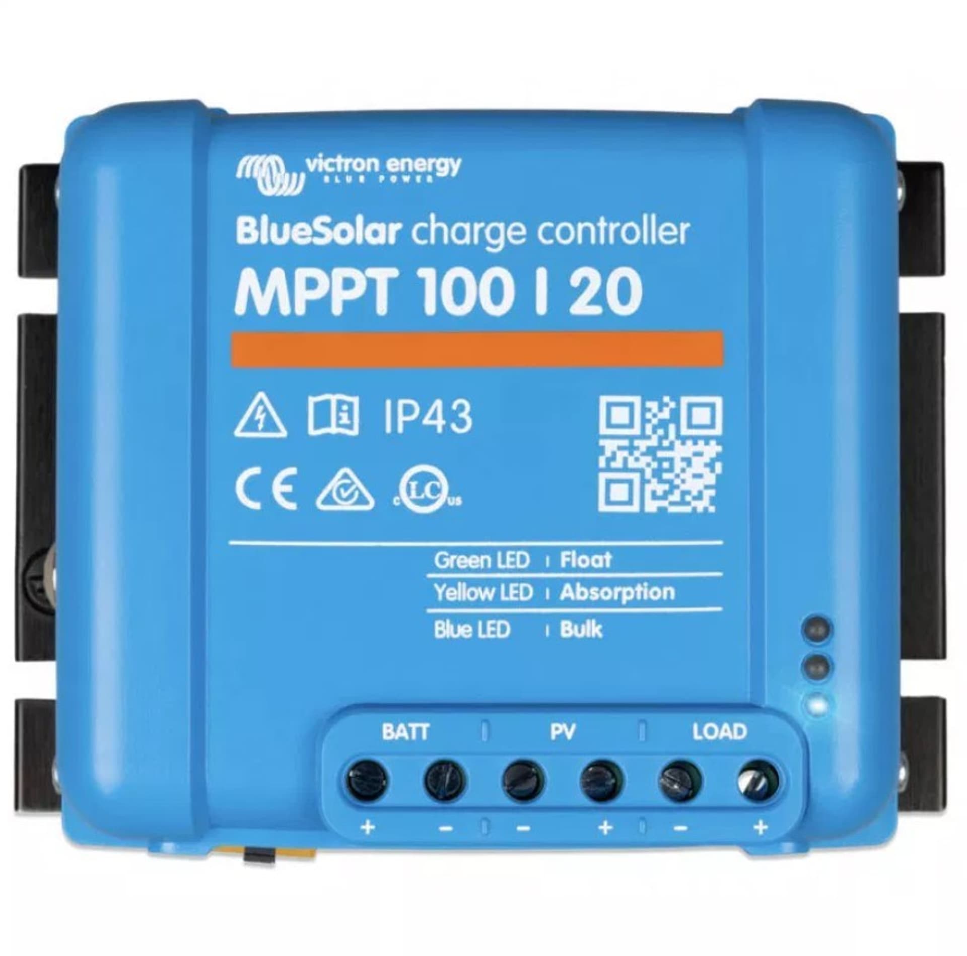 

Victron Energy Regulator ładowania Blue Solar MPPT 100V/20A