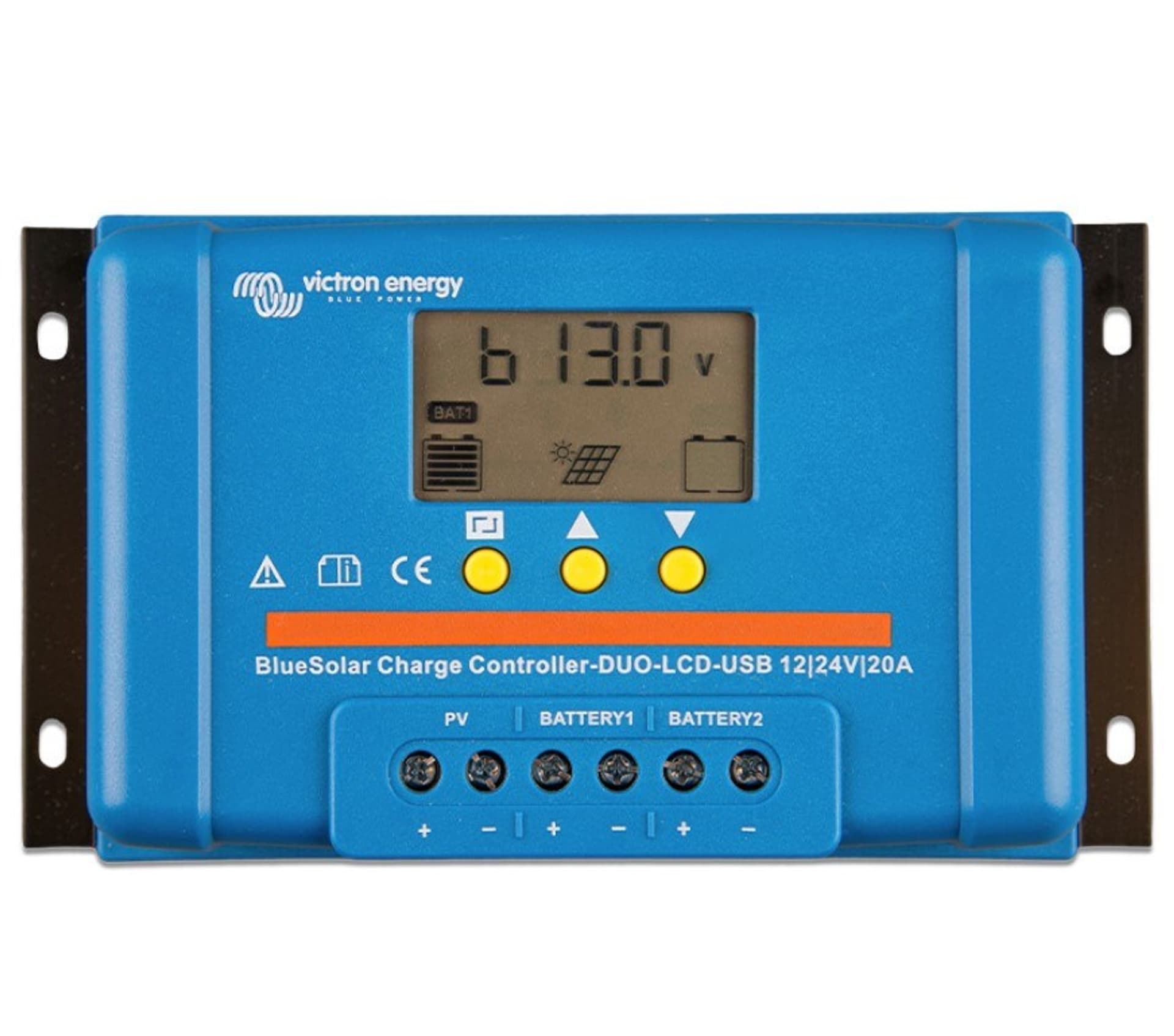 

Victron Energy Regulator PWM DUO LCD&USB 12/24V-20A