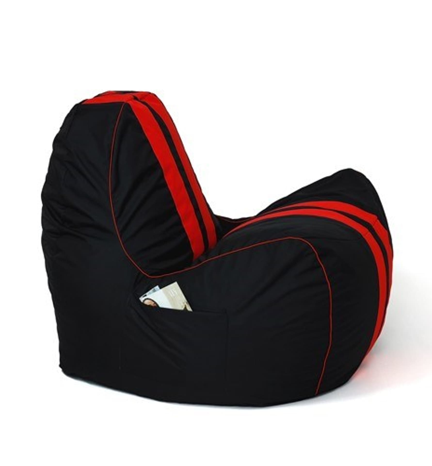 

Pufa worek sako FERRARI czarny-czerwony XXL 140x100