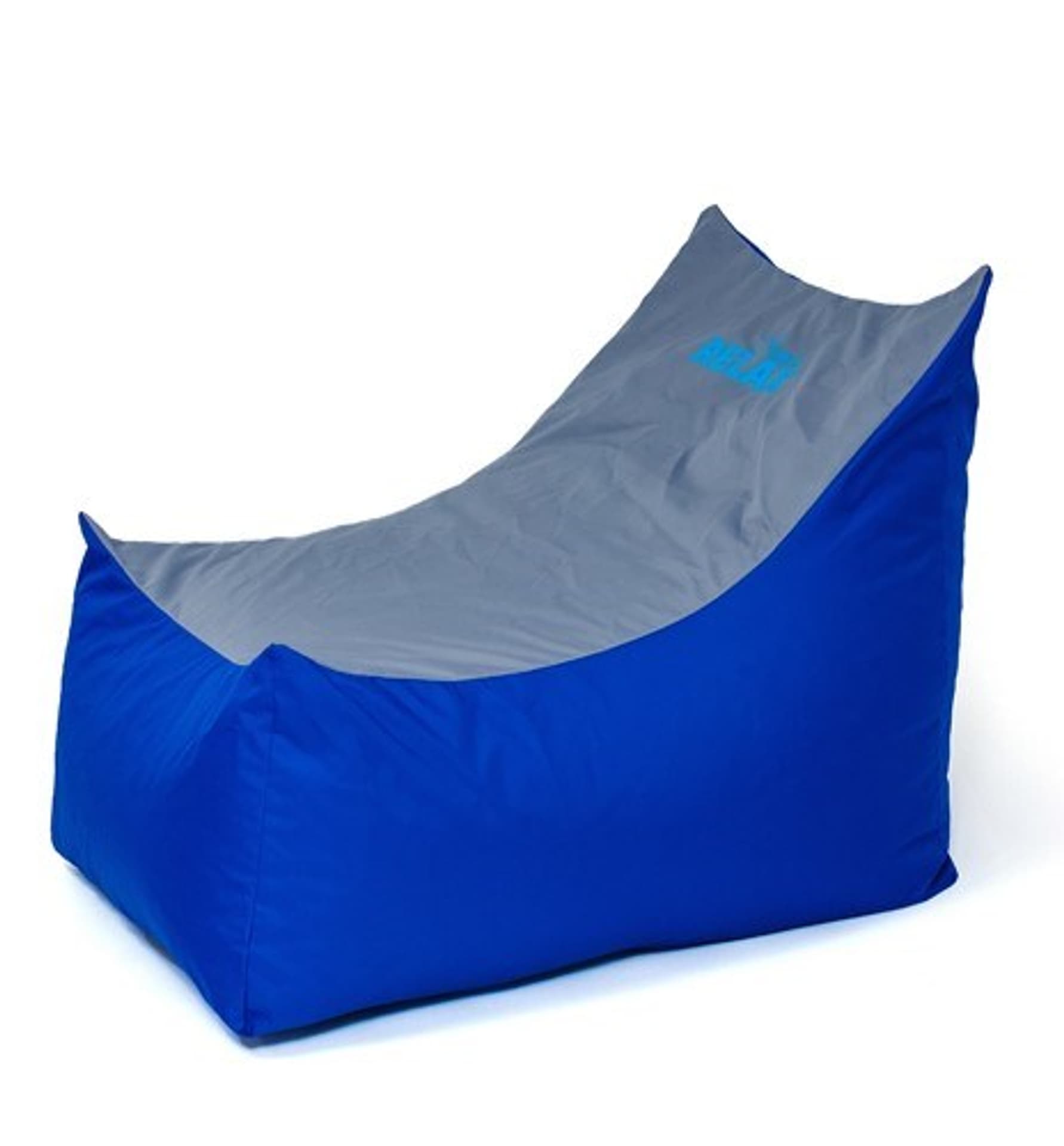 

Pufa worek sako TRON niebieski-szary XXL 140x90