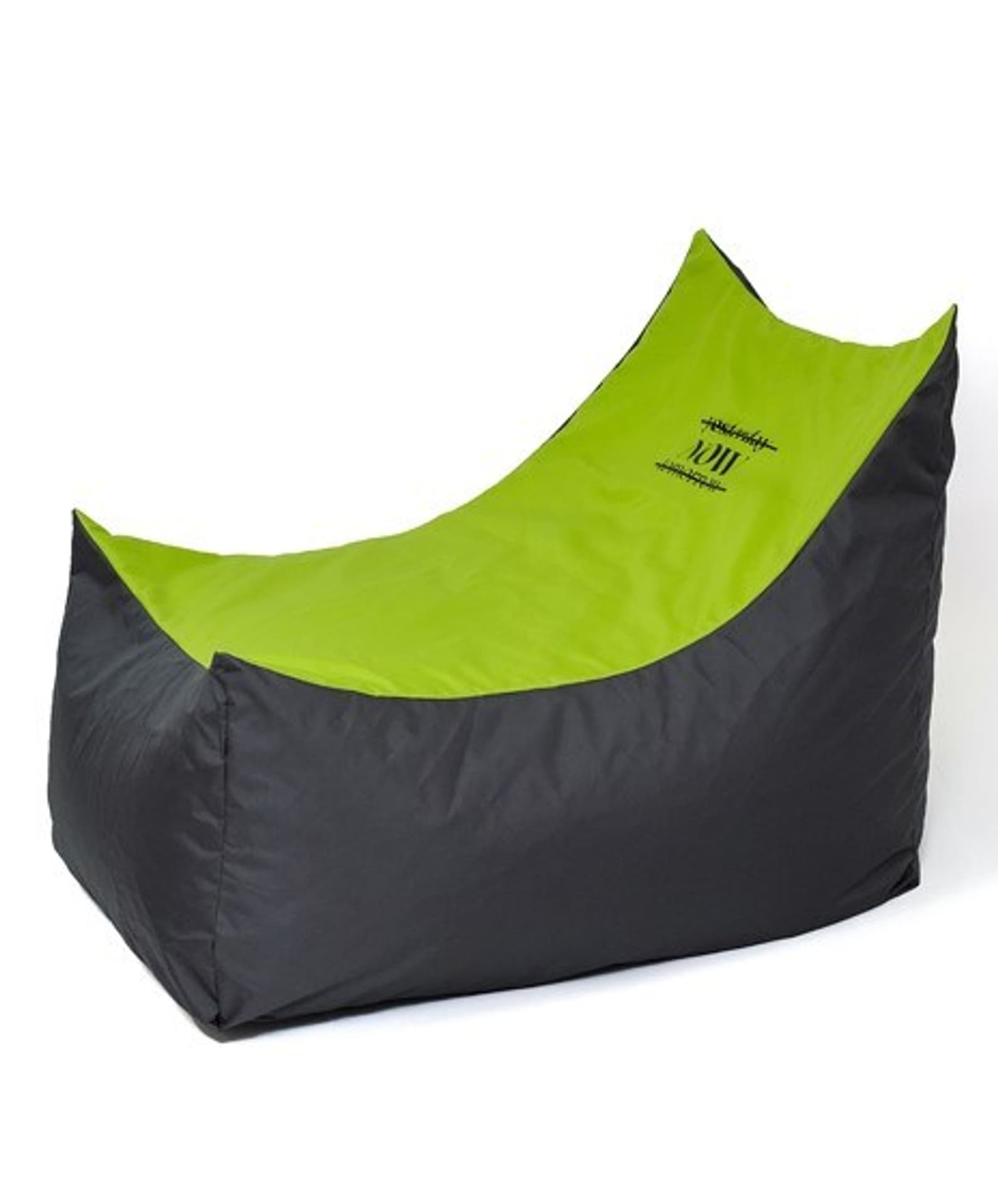 

Pufa worek sako TRON czarny-zielony XXL 140x90