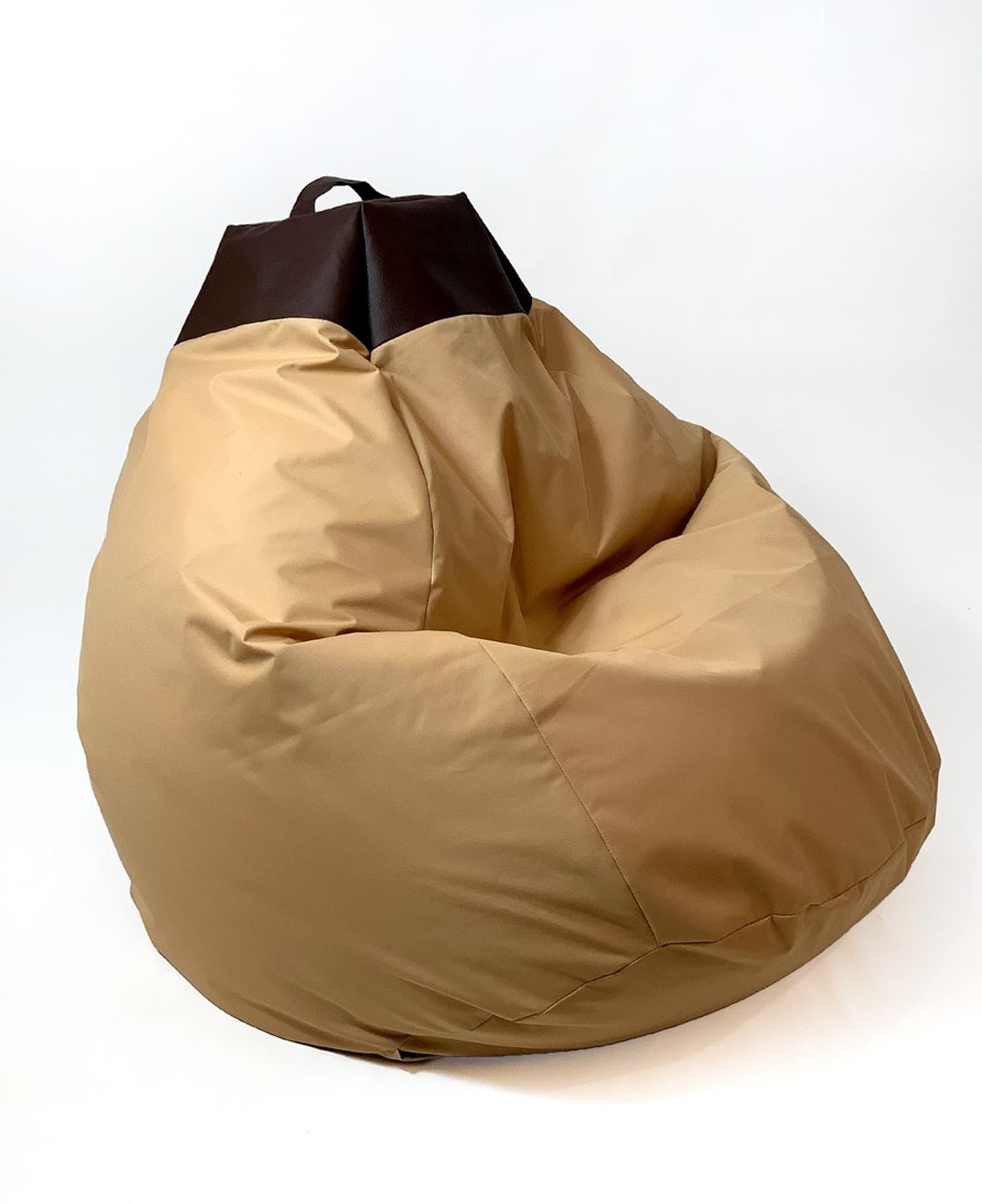 

Pufa worek sako CHILLOUT kremowy-brązowy XXL 140x100