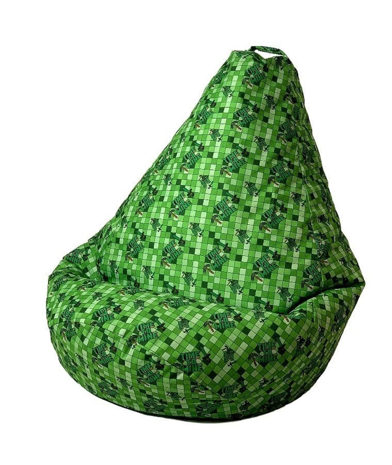 

Pufa worek sako GRUSZA DRUK minecraft XXL 140x100