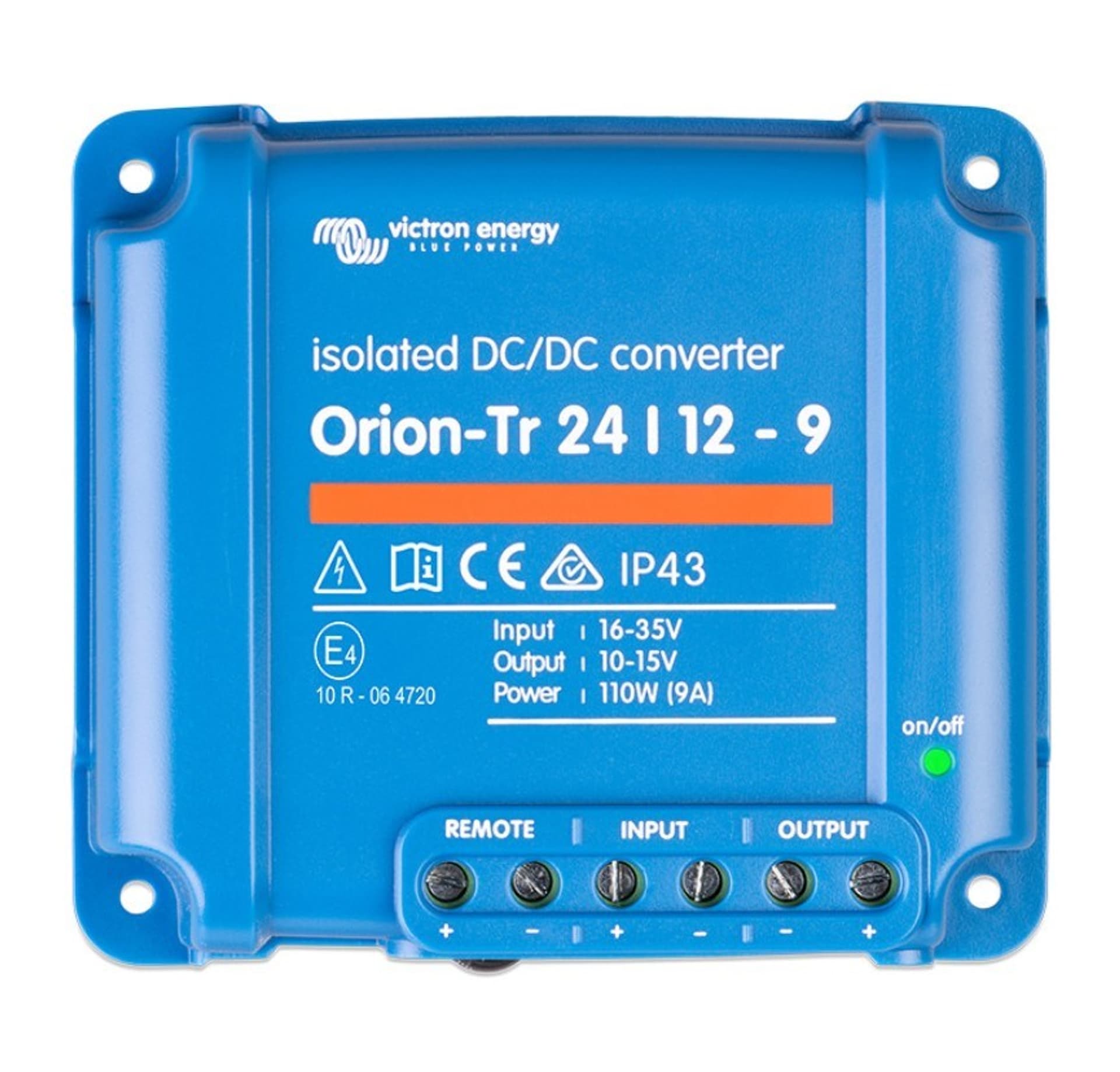 

Victron Energy Konwerter Orion-Tr DC-DC 24/12-9A 110W isolated