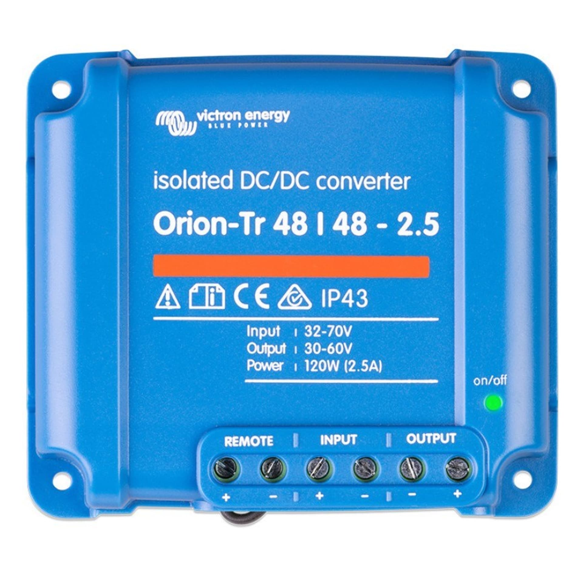 

Victron Energy Konwerter Orion-Tr DC-DC 48/48-2,5A 120W isolated