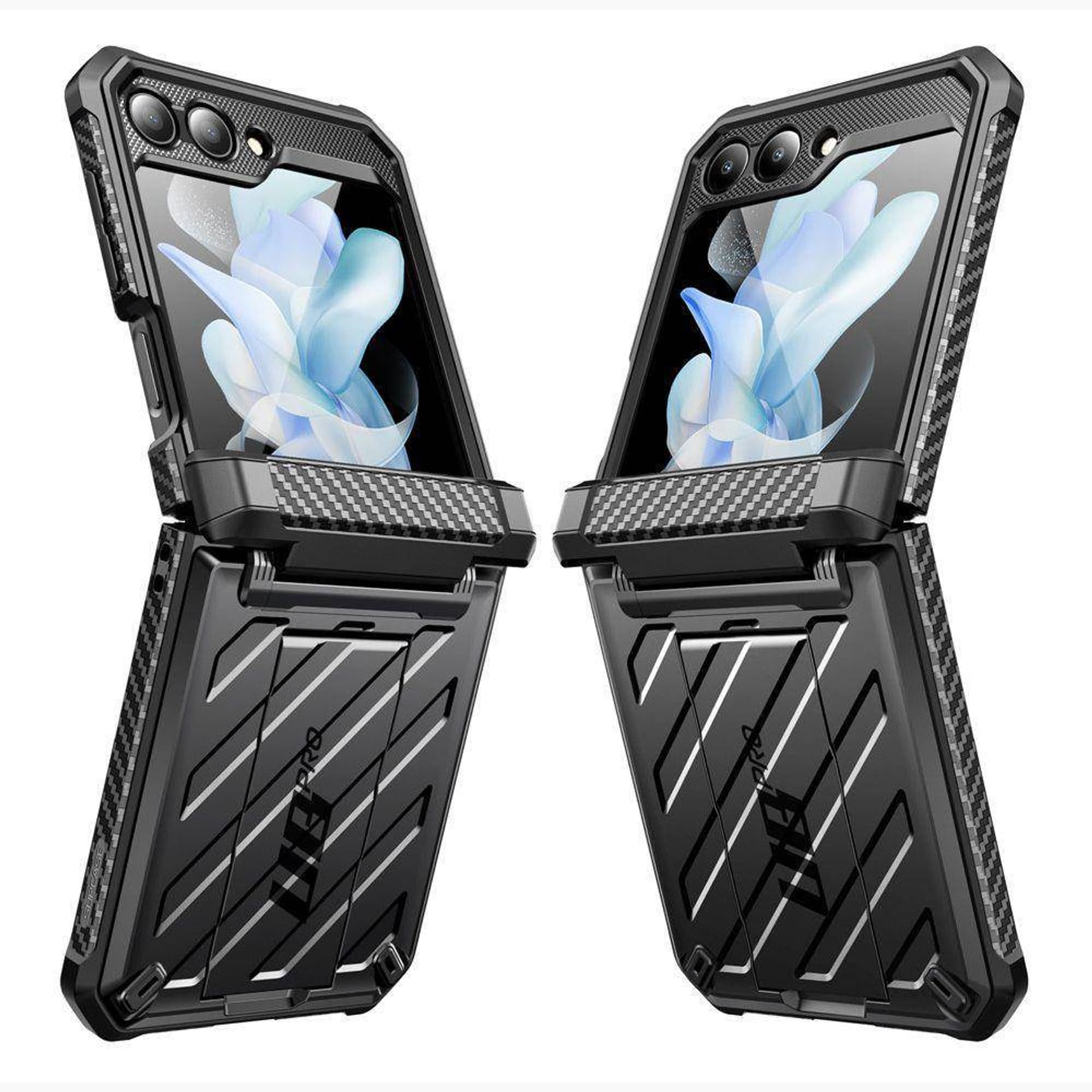 

Oryginalne Etui SAMSUNG GALAXY Z FLIP 5 Supcase Unicorn Beetle Pro czarne
